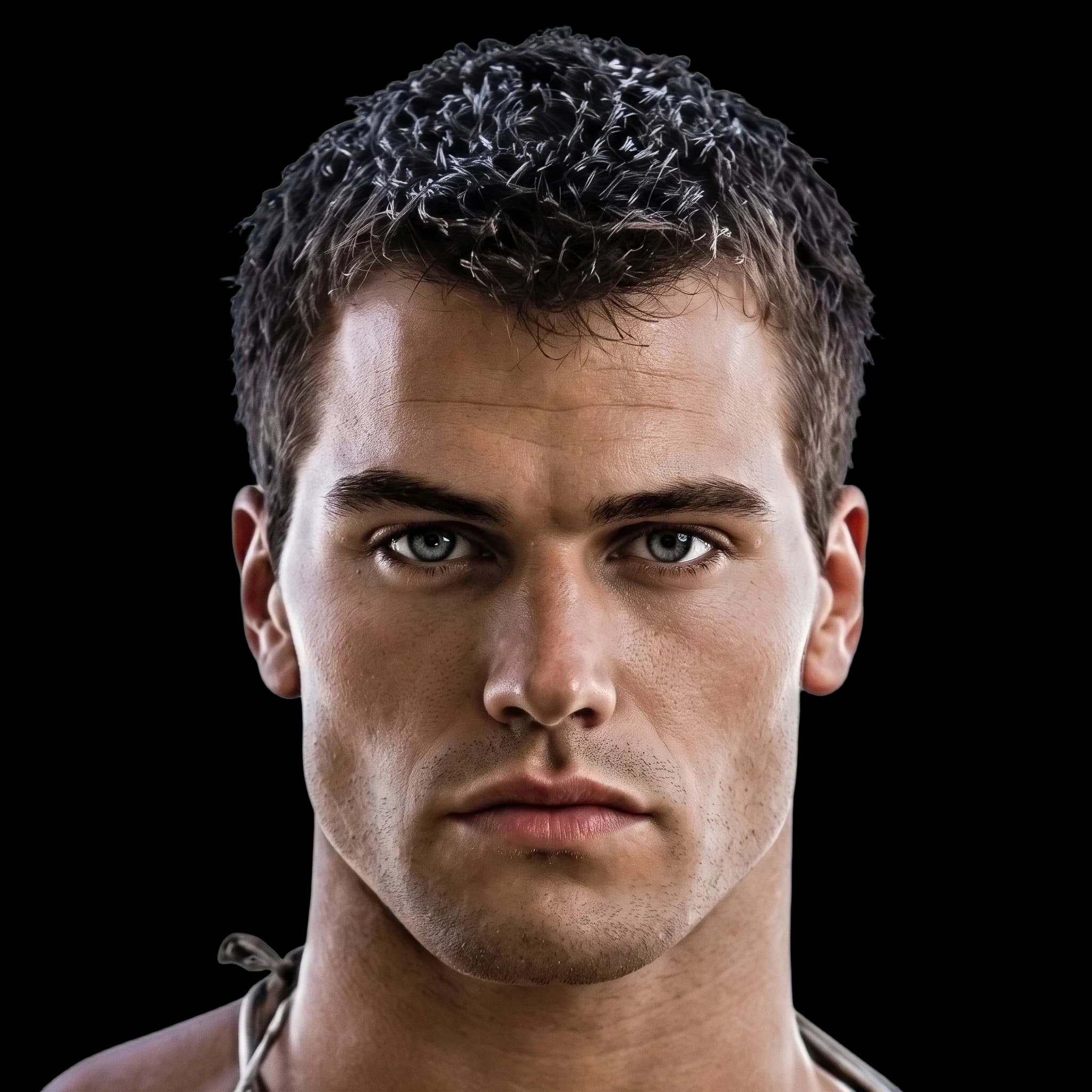 Jed Hill (Model), Middle Third