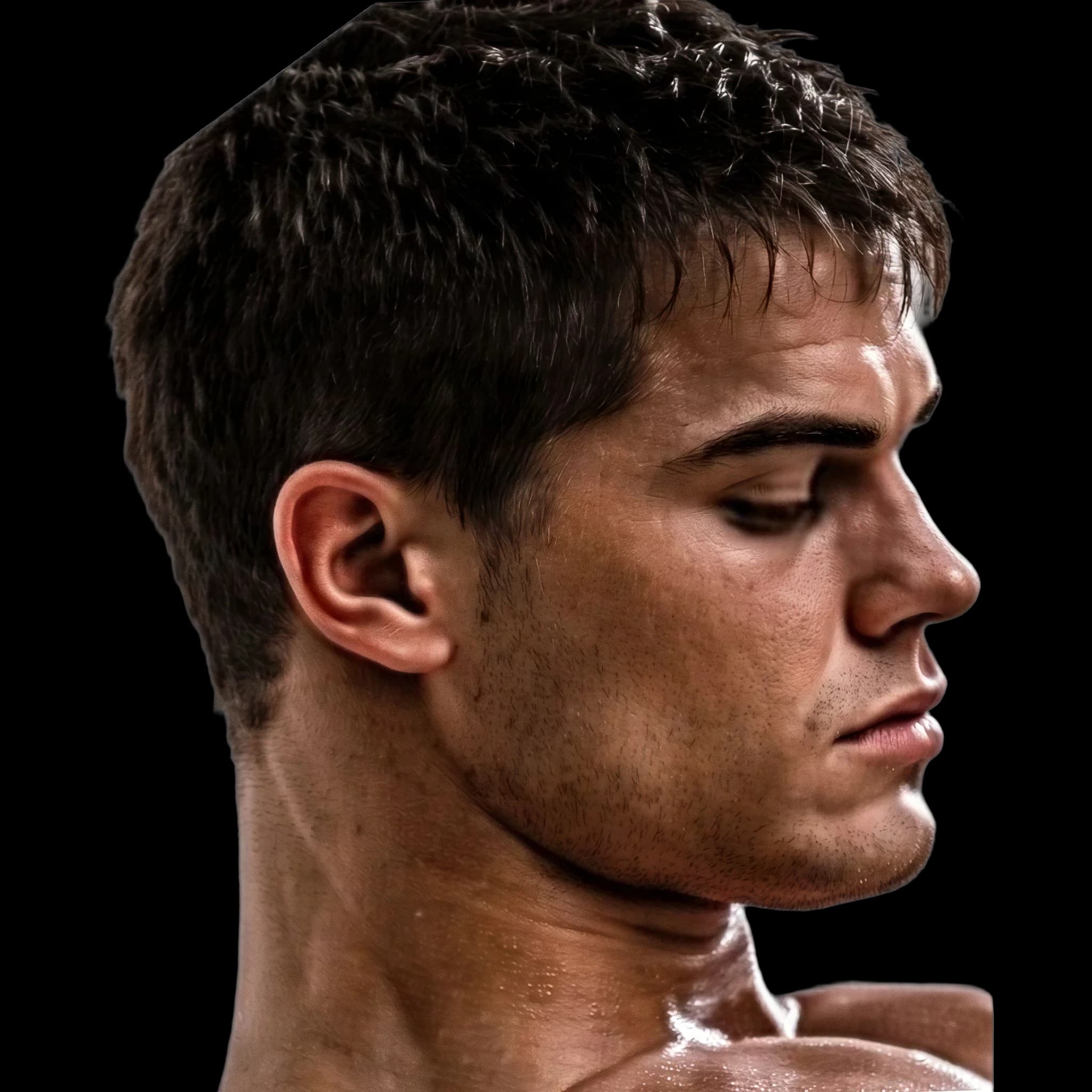 Jed Hill (Model), Facial Depth to Height Ratio