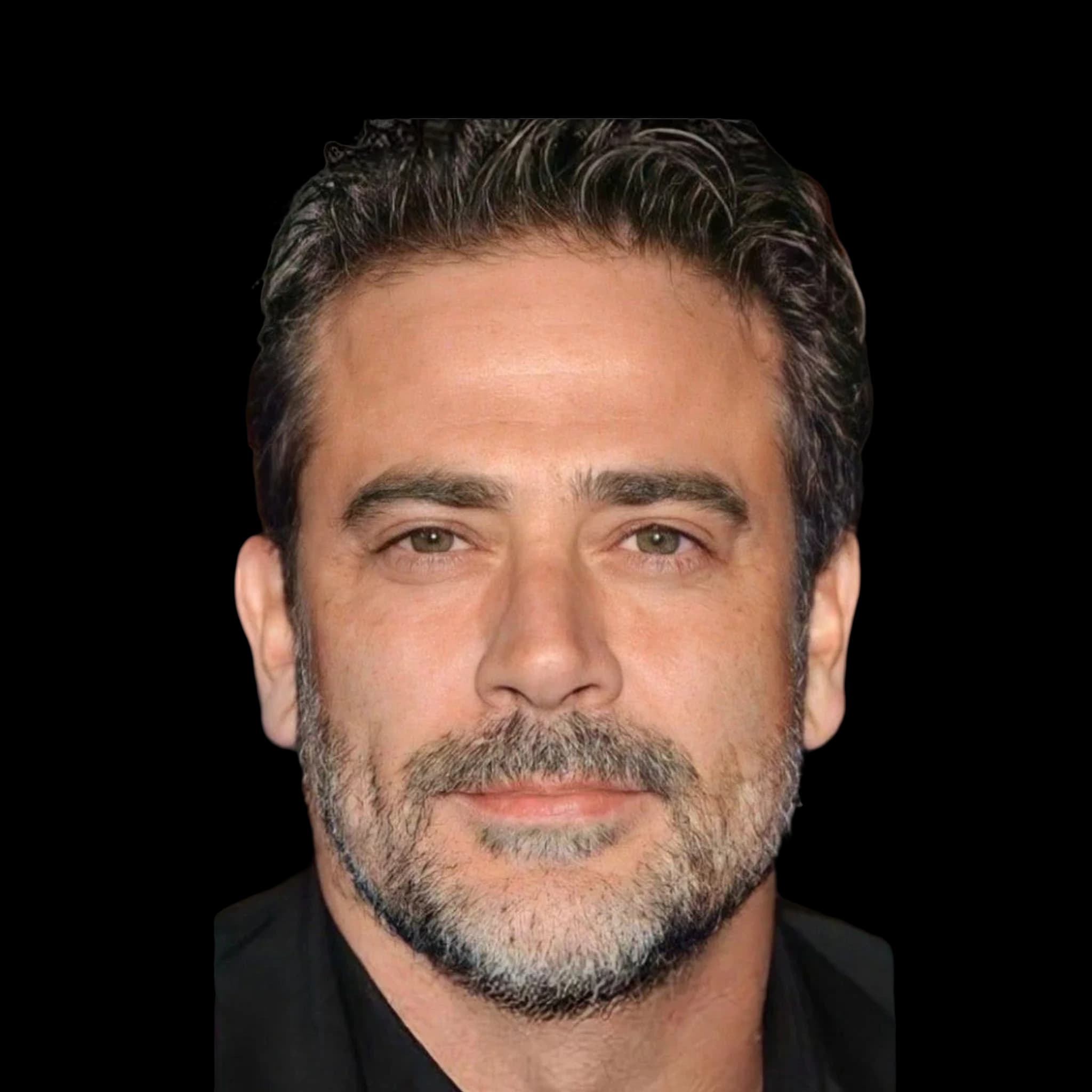 Jeffrey Dean Morgan, Eyebrow Low Setedness