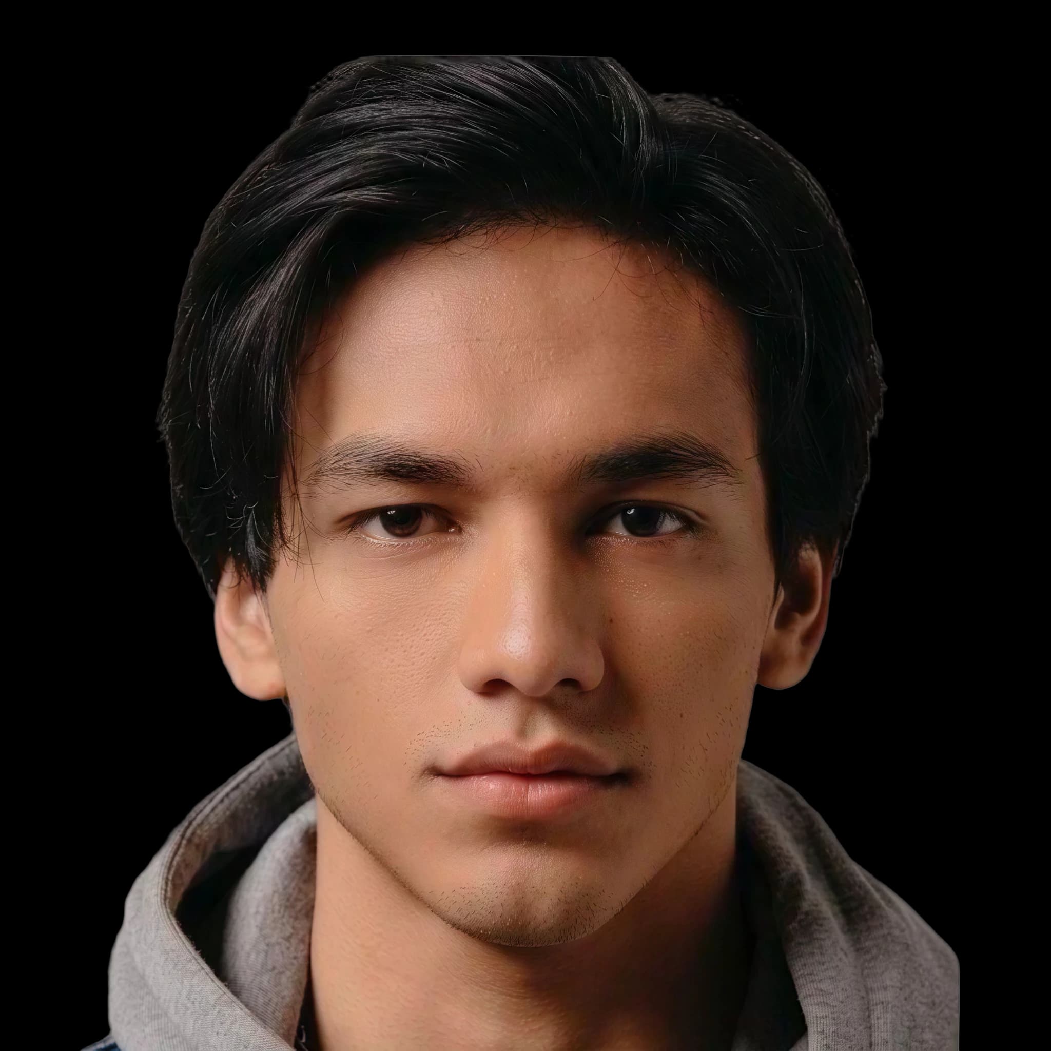 Jefri Nichol, front