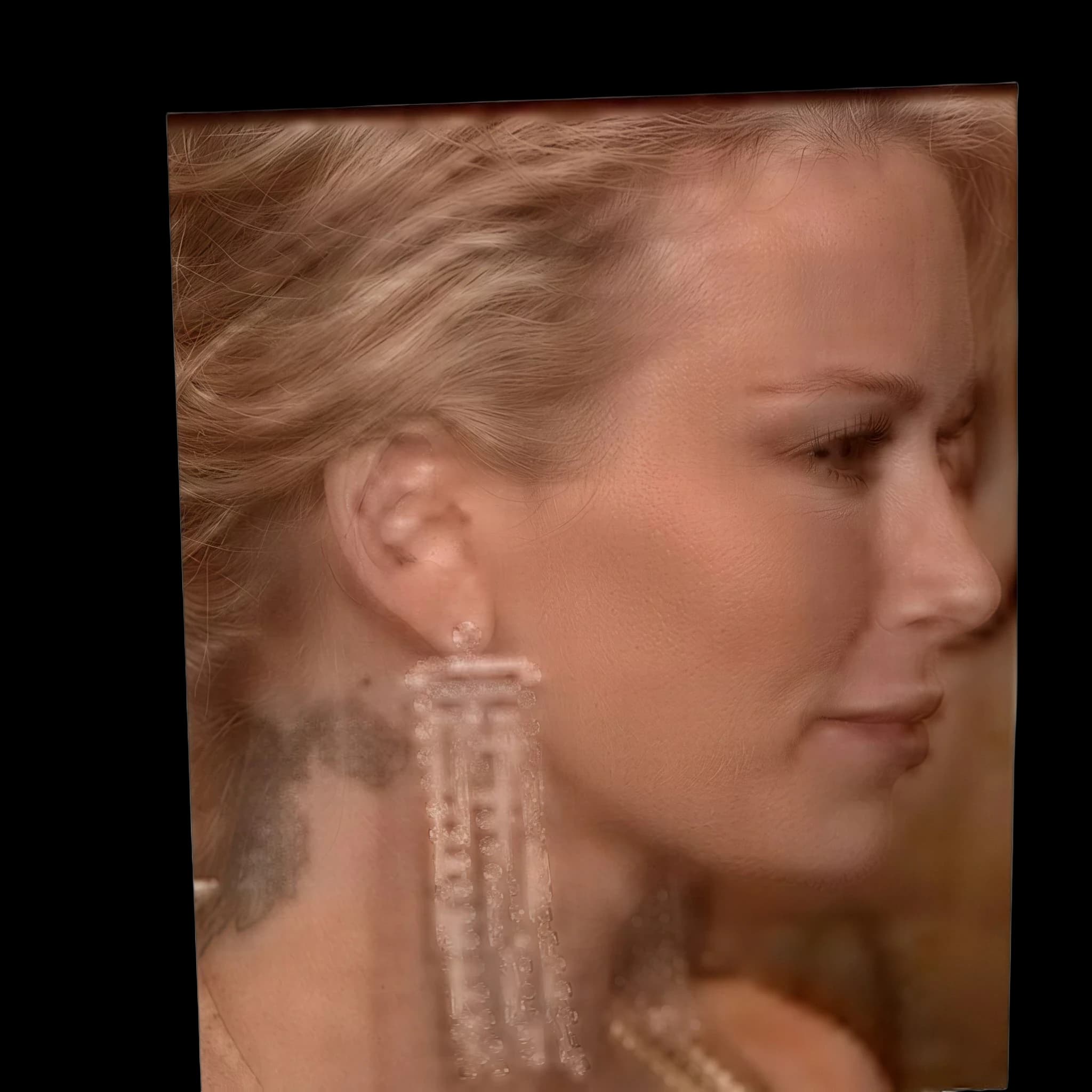 Jenna Jameson, side profile
