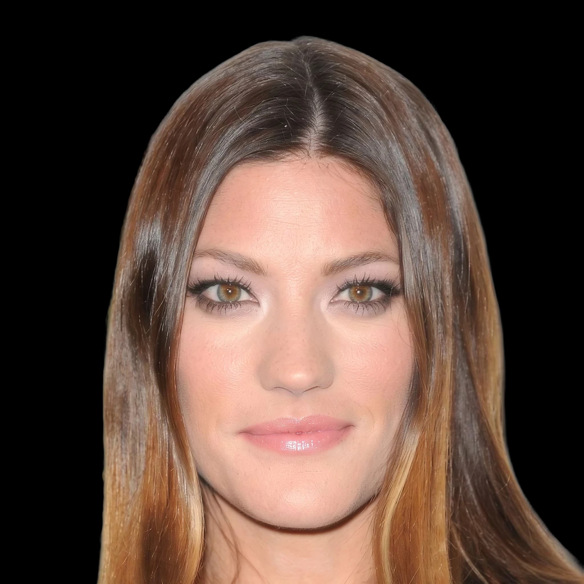 Jennifer Carpenter (Debra Morgan), Face Shape