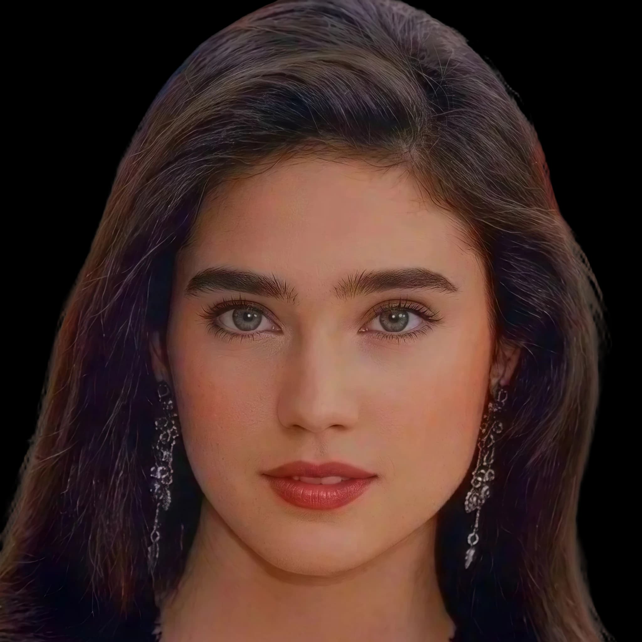 Jennifer Connelly (Prime), Intercanthal-Nasal Width Ratio