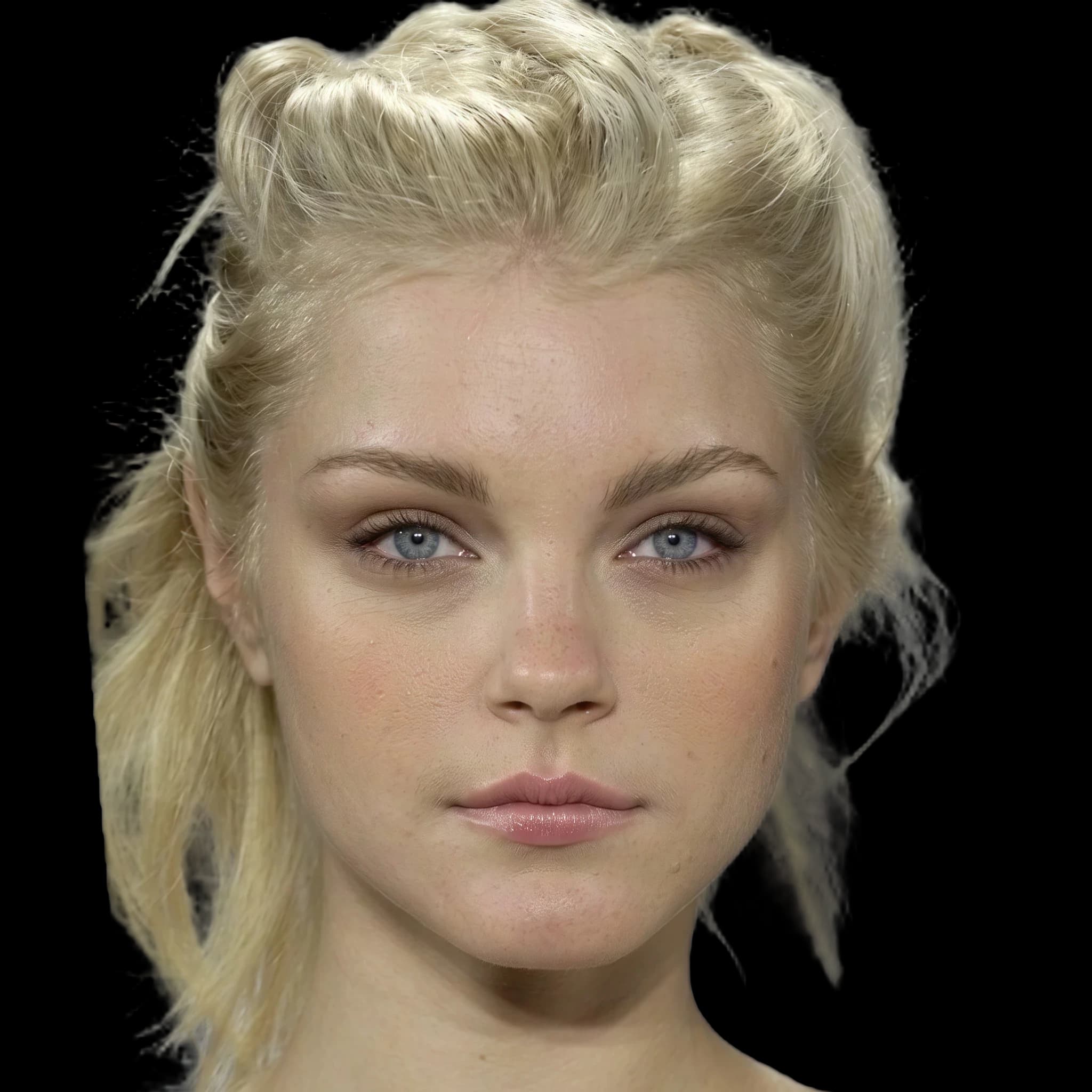 Jessica Stam, Hyperpigmentation