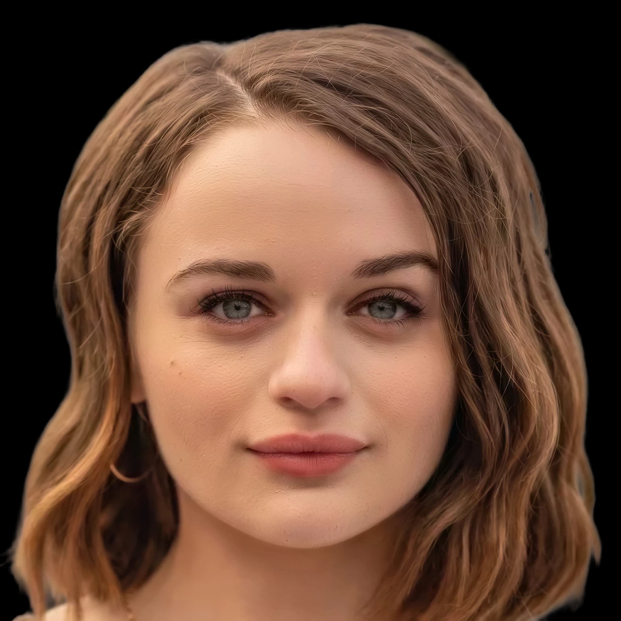 Joey King, Ear Protrusion Angle