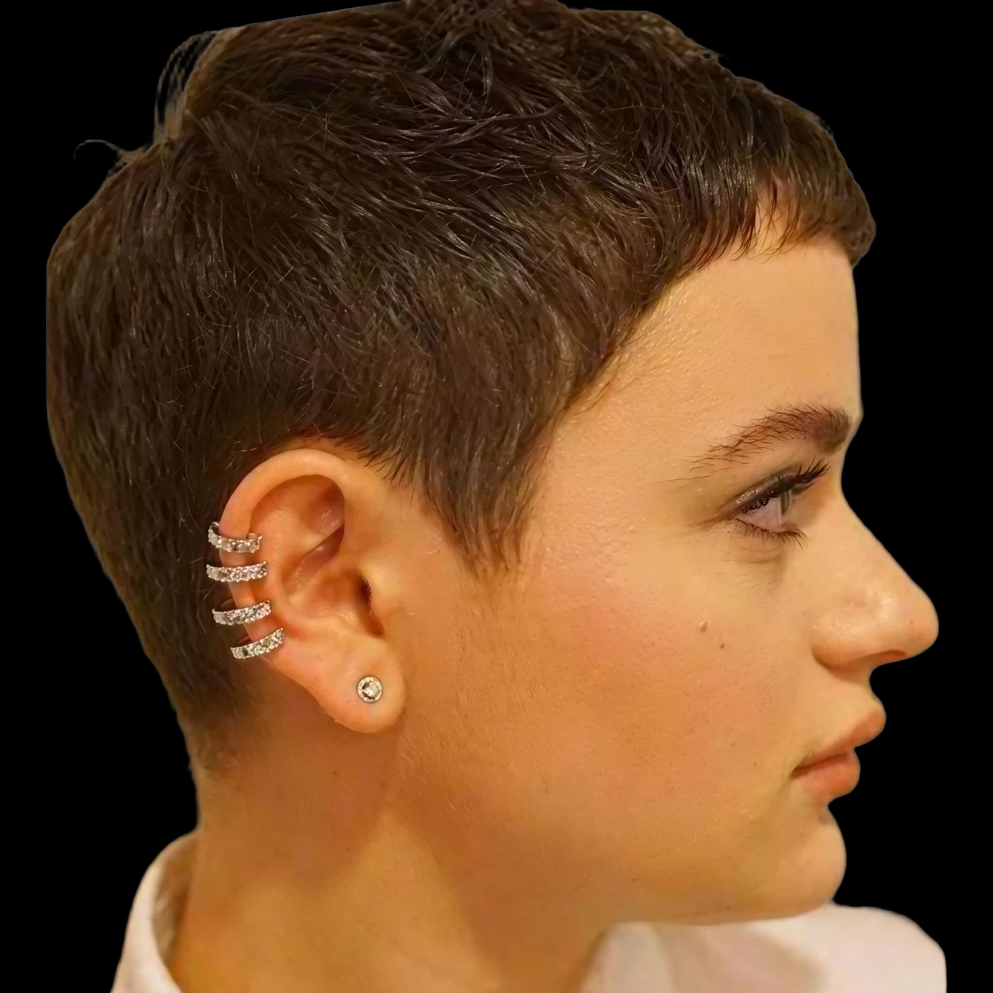Joey King, Nasofrontal Angle