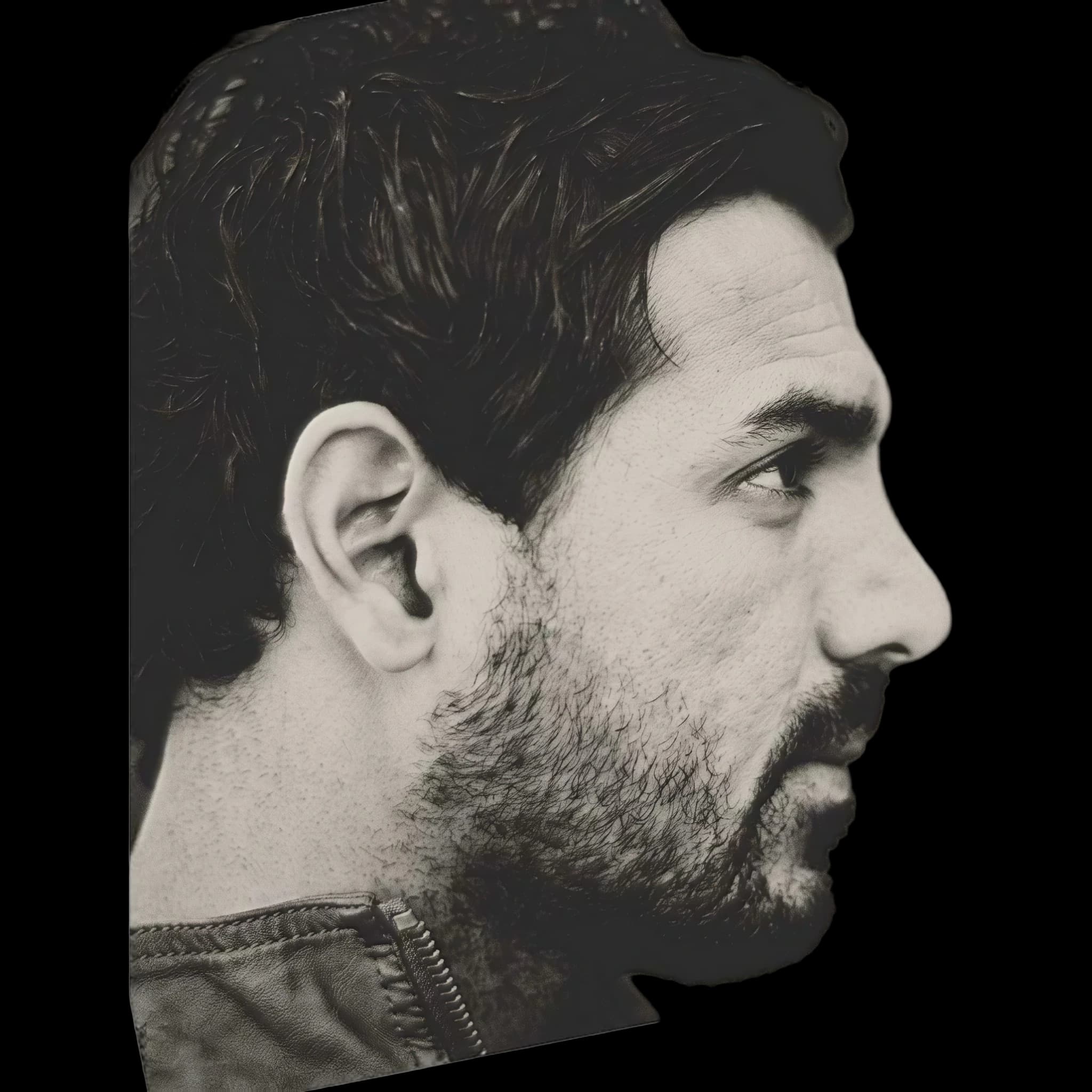 John Abraham, Upper Forehead Slope