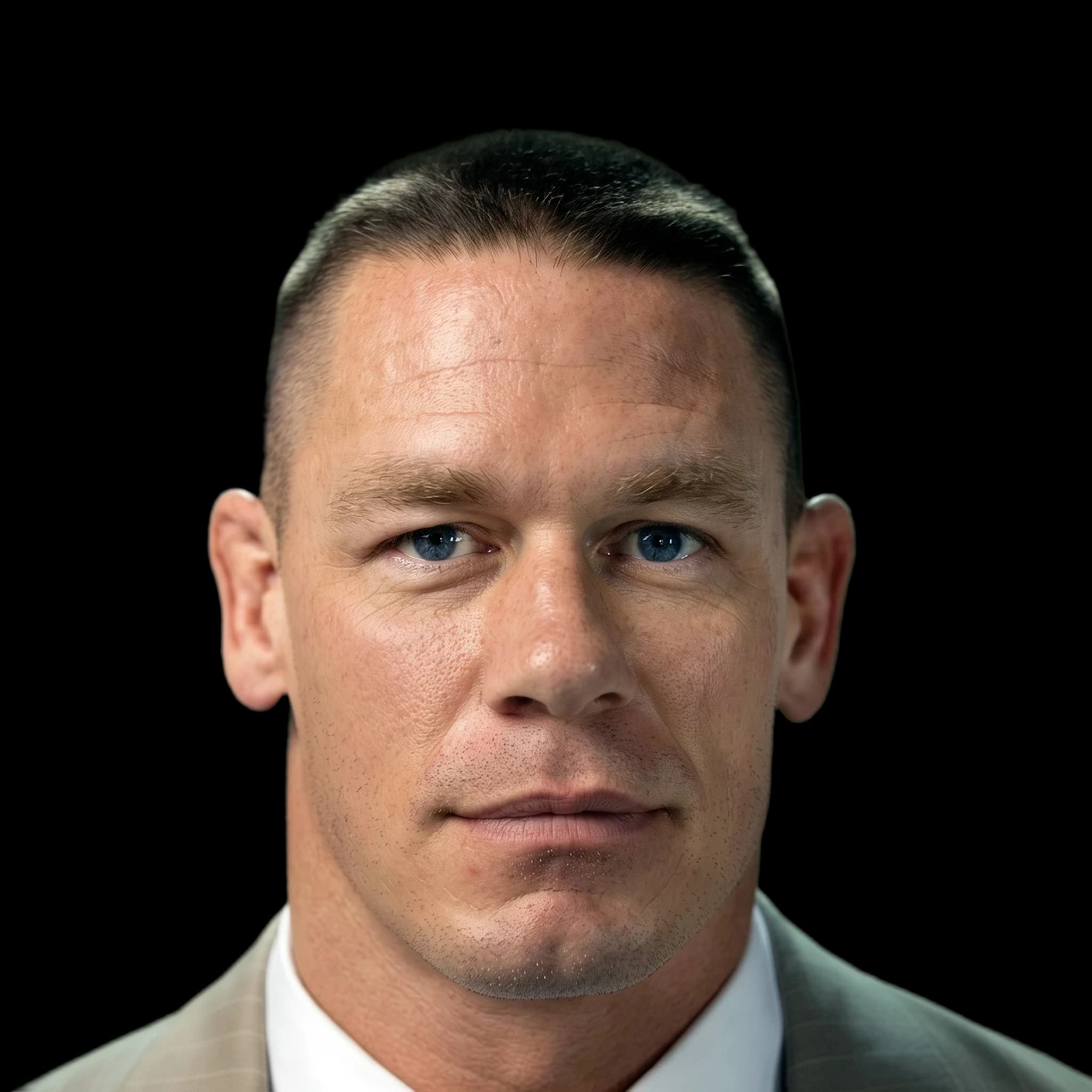 John Cena, front profile