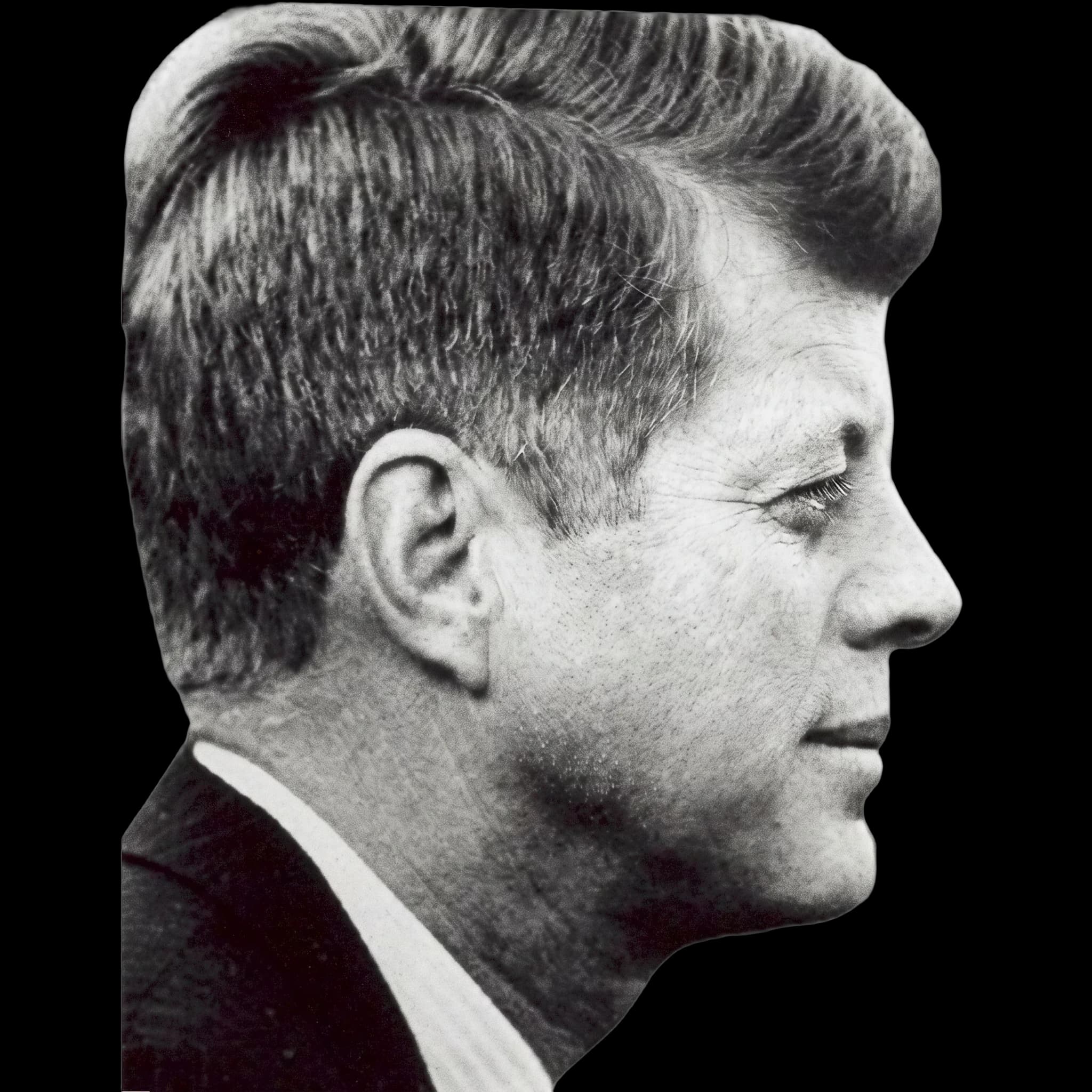 John F. Kennedy, Submental Definition