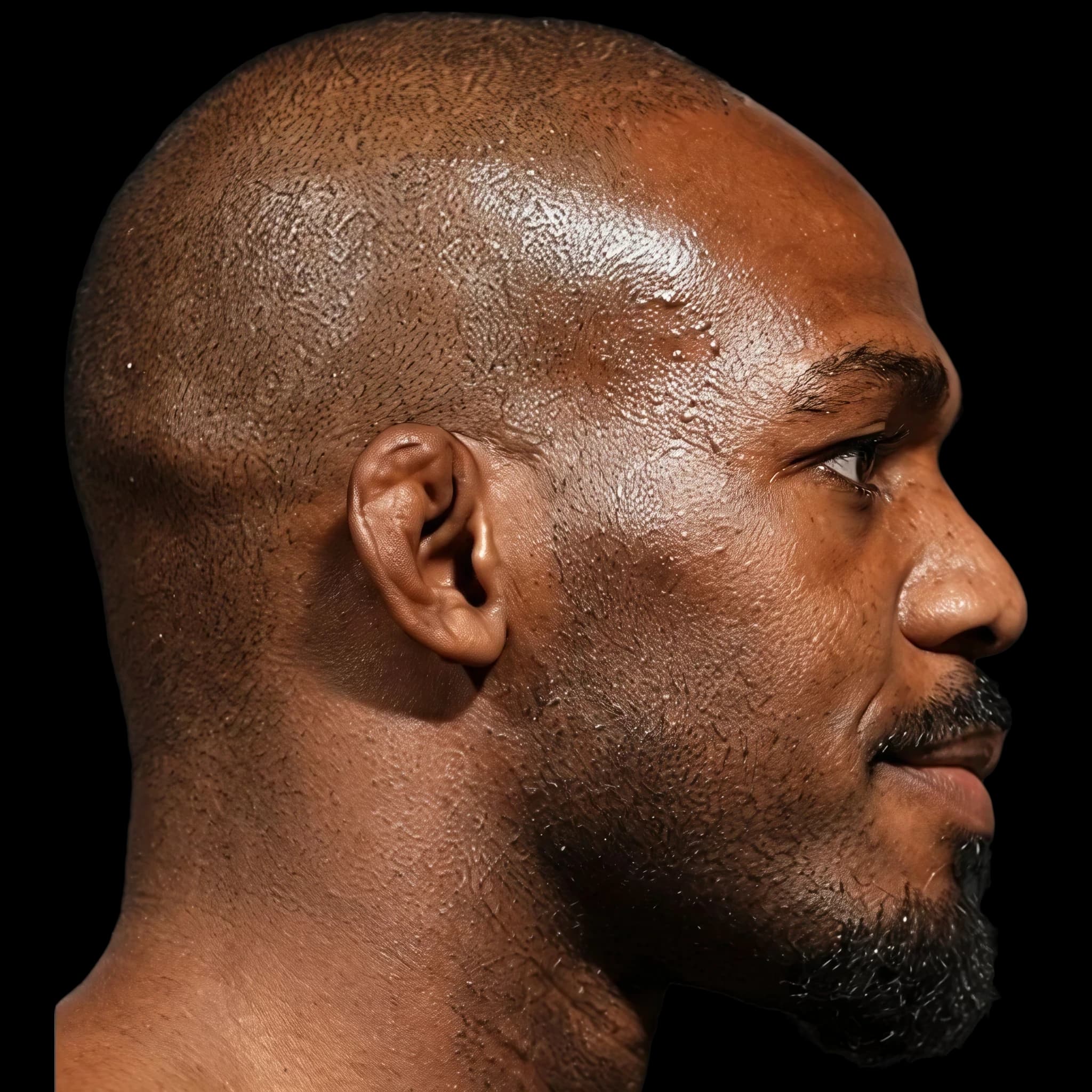 Jon Jones, Submental Definition