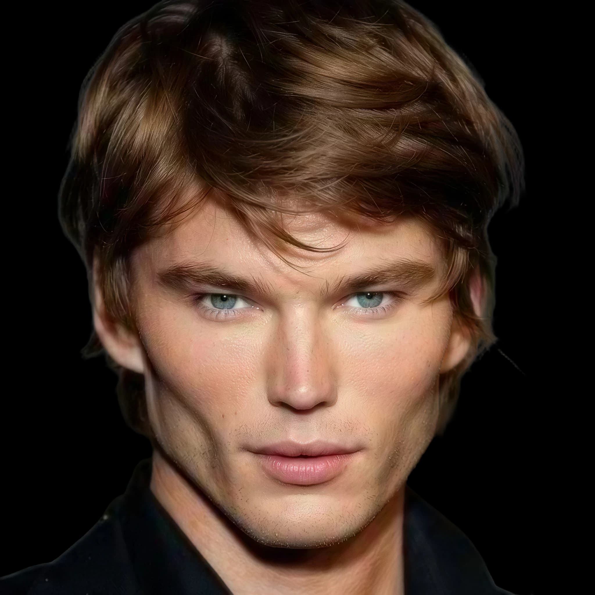 Jordan barrett (current), Cheek Leanness & Ogee Curve