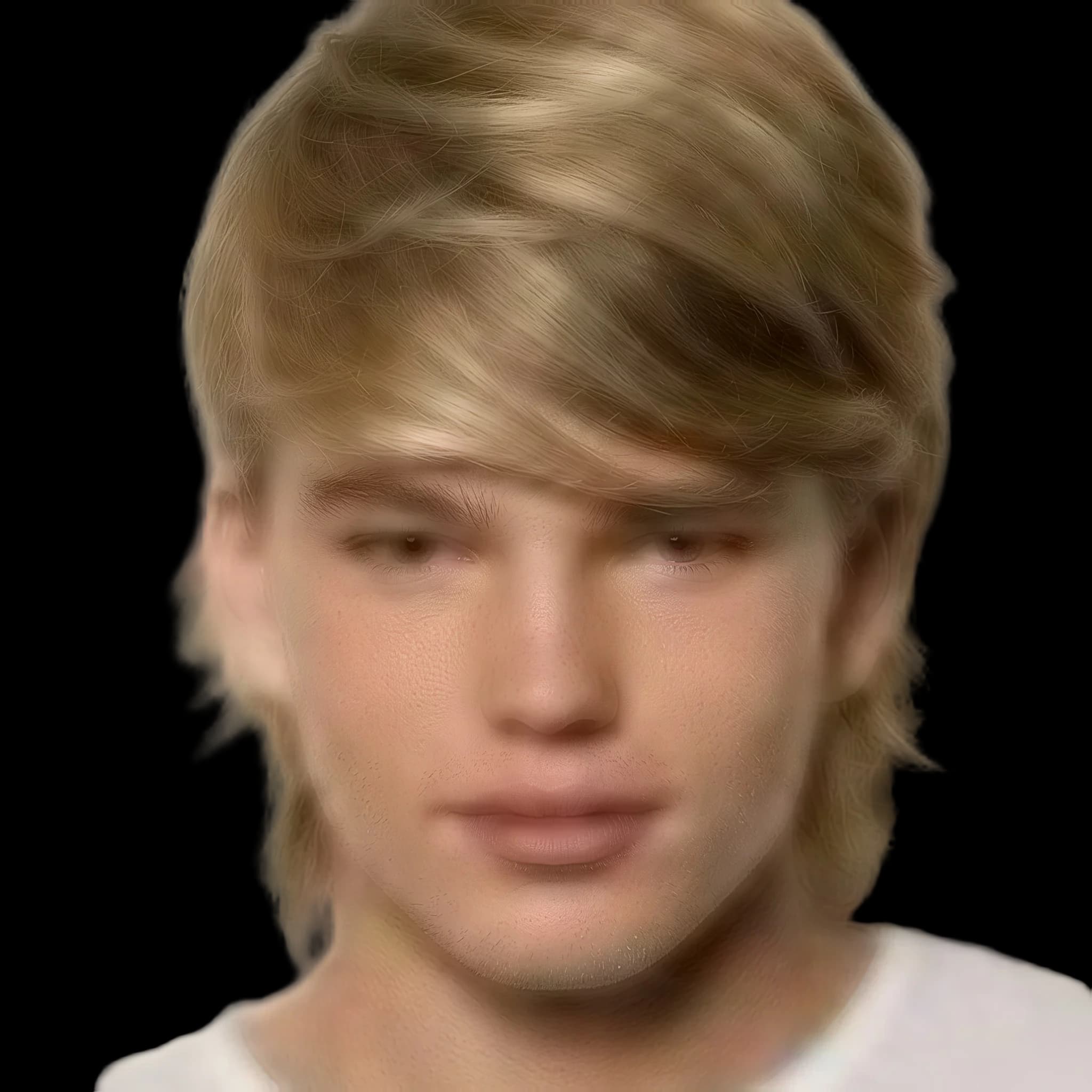 Jordan Barrett (teen), Face Shape