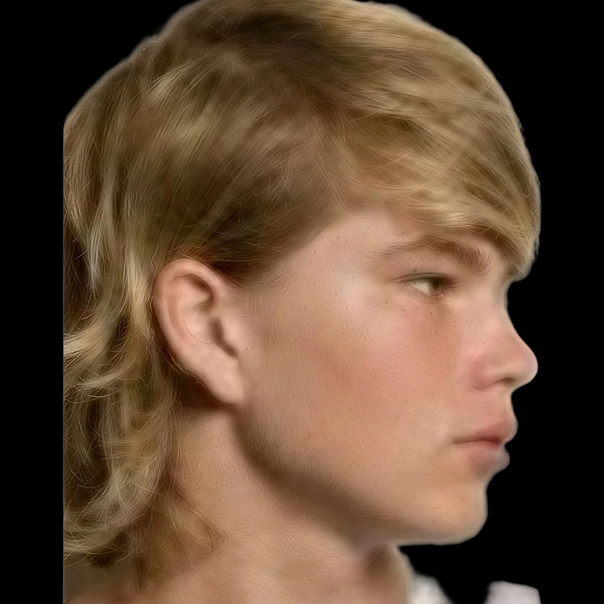 Jordan Barrett (teen), Mandibular Plane Angle