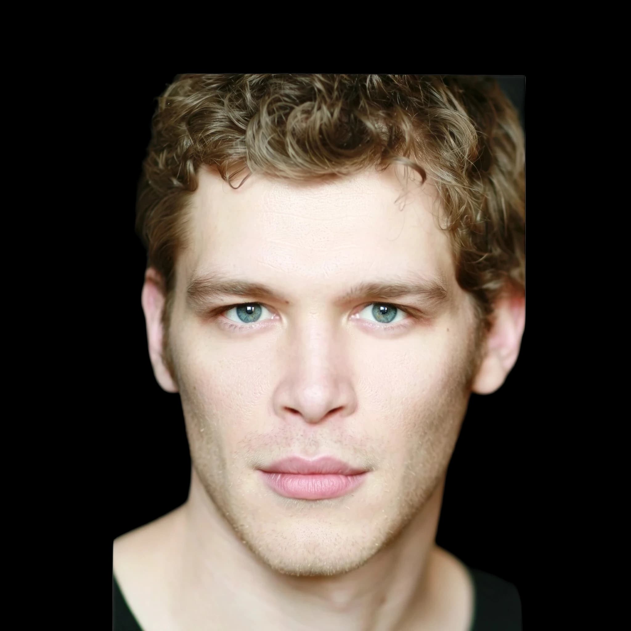 Joseph Morgan, Nose Bridge Asymmetry