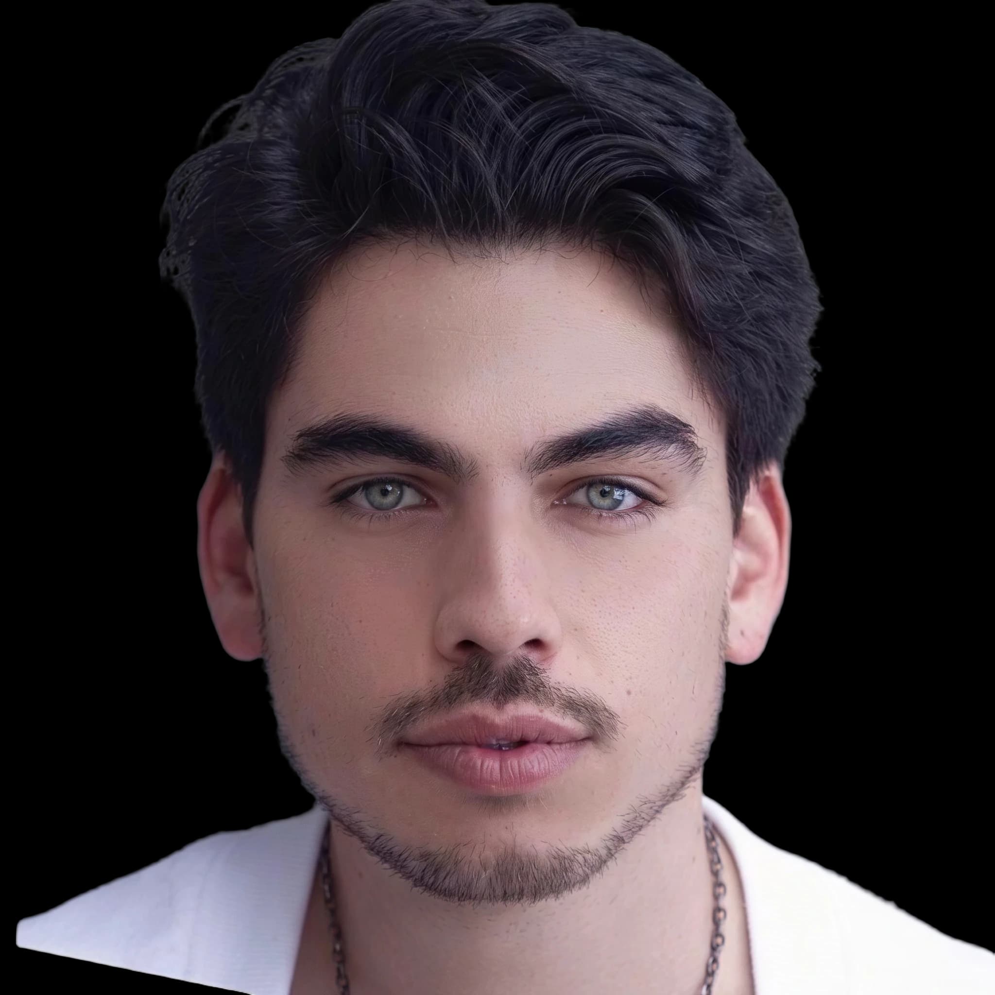 Josh Gutierrez, front profile