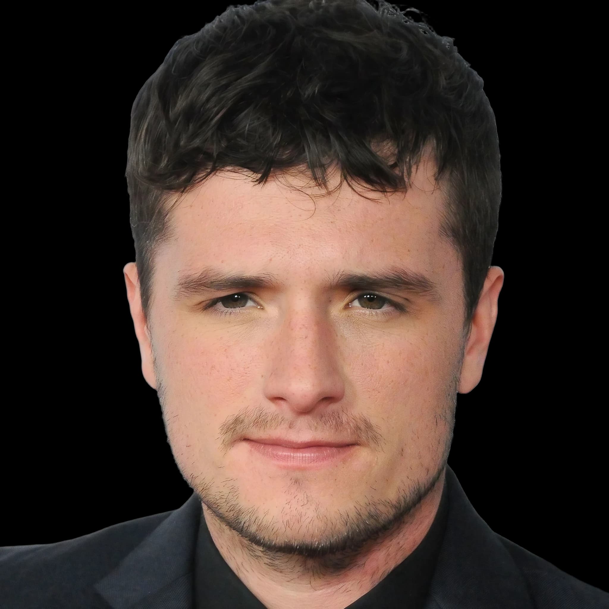Josh Hutcherson, front profile
