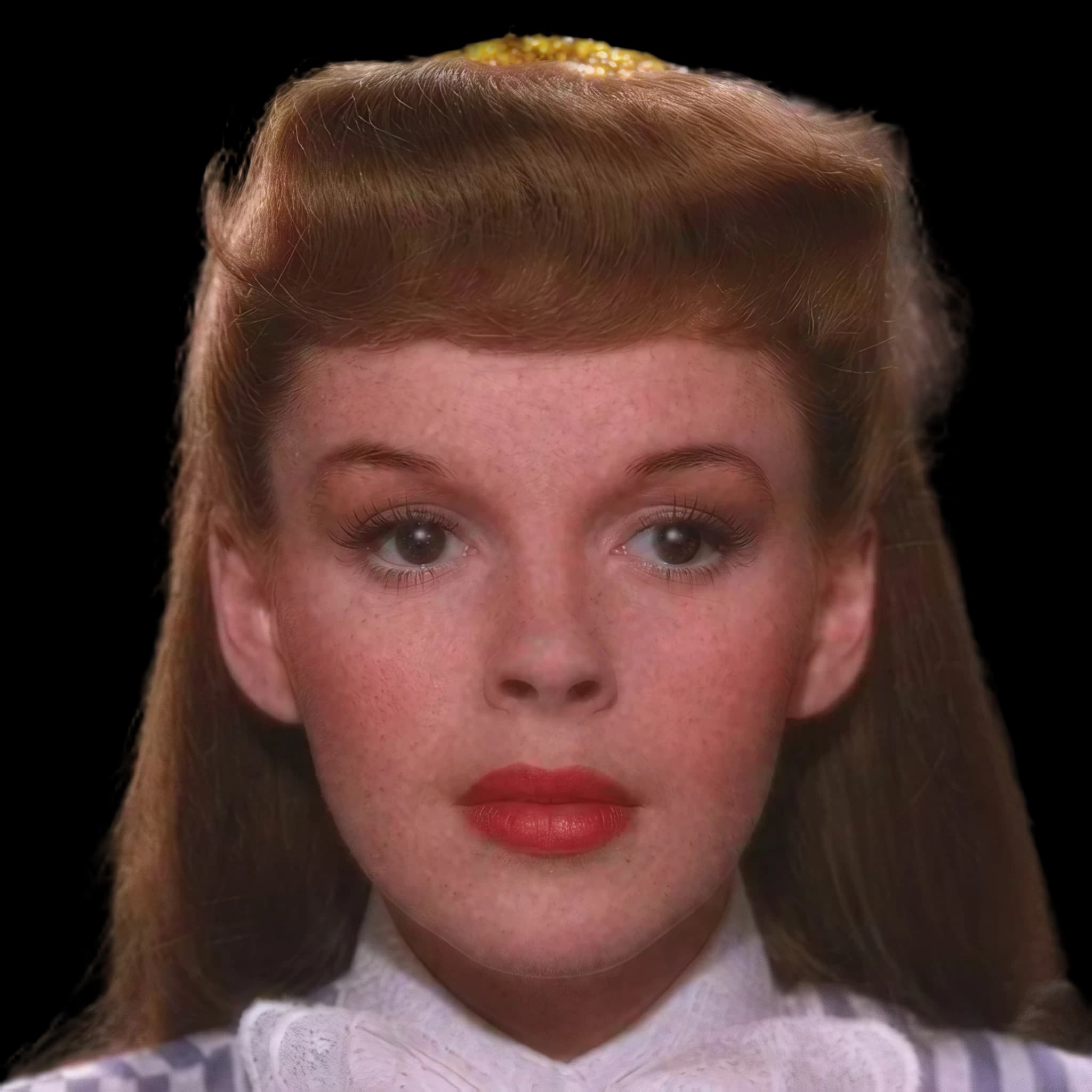 Judy Garland, Rosacea