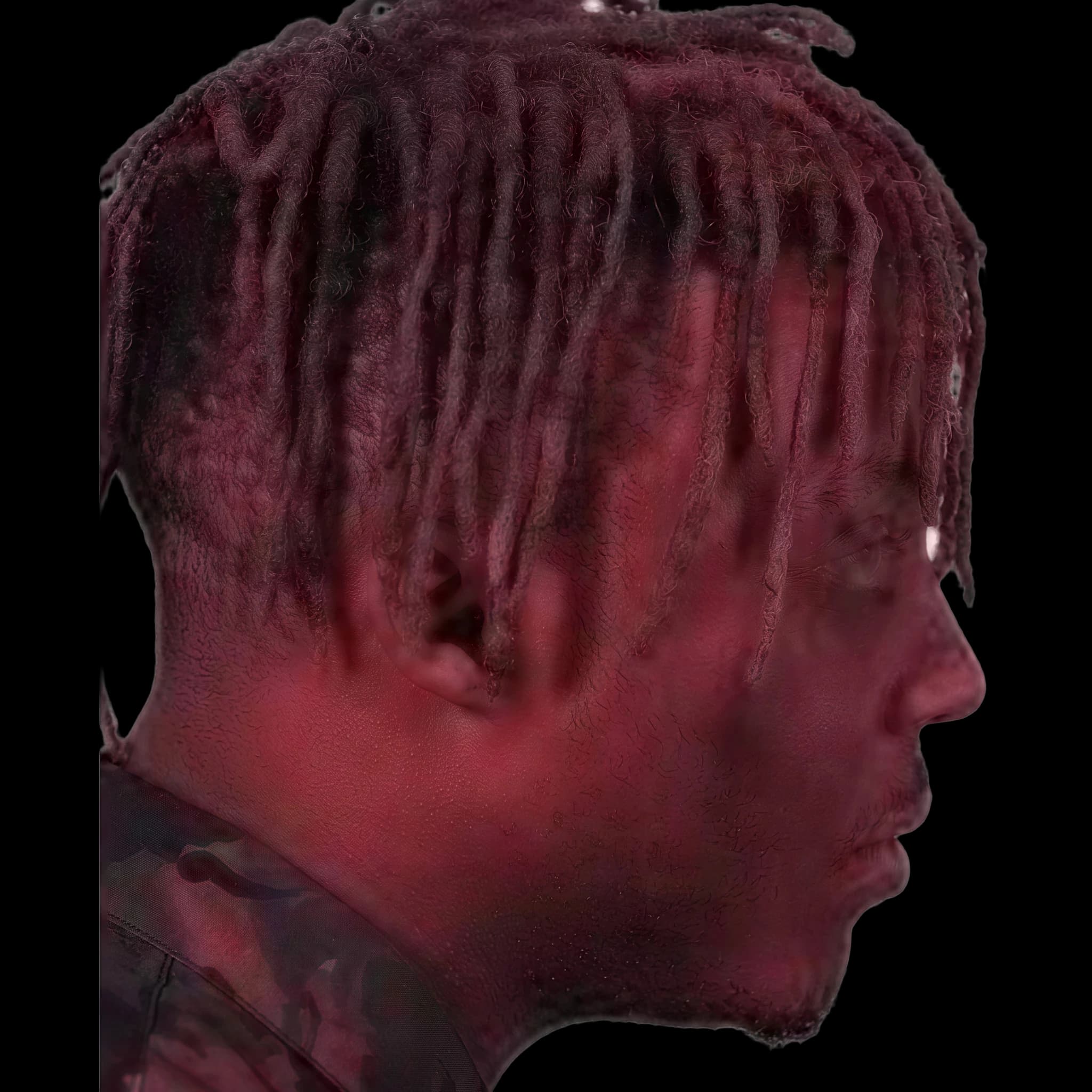 Juice WRLD, side profile