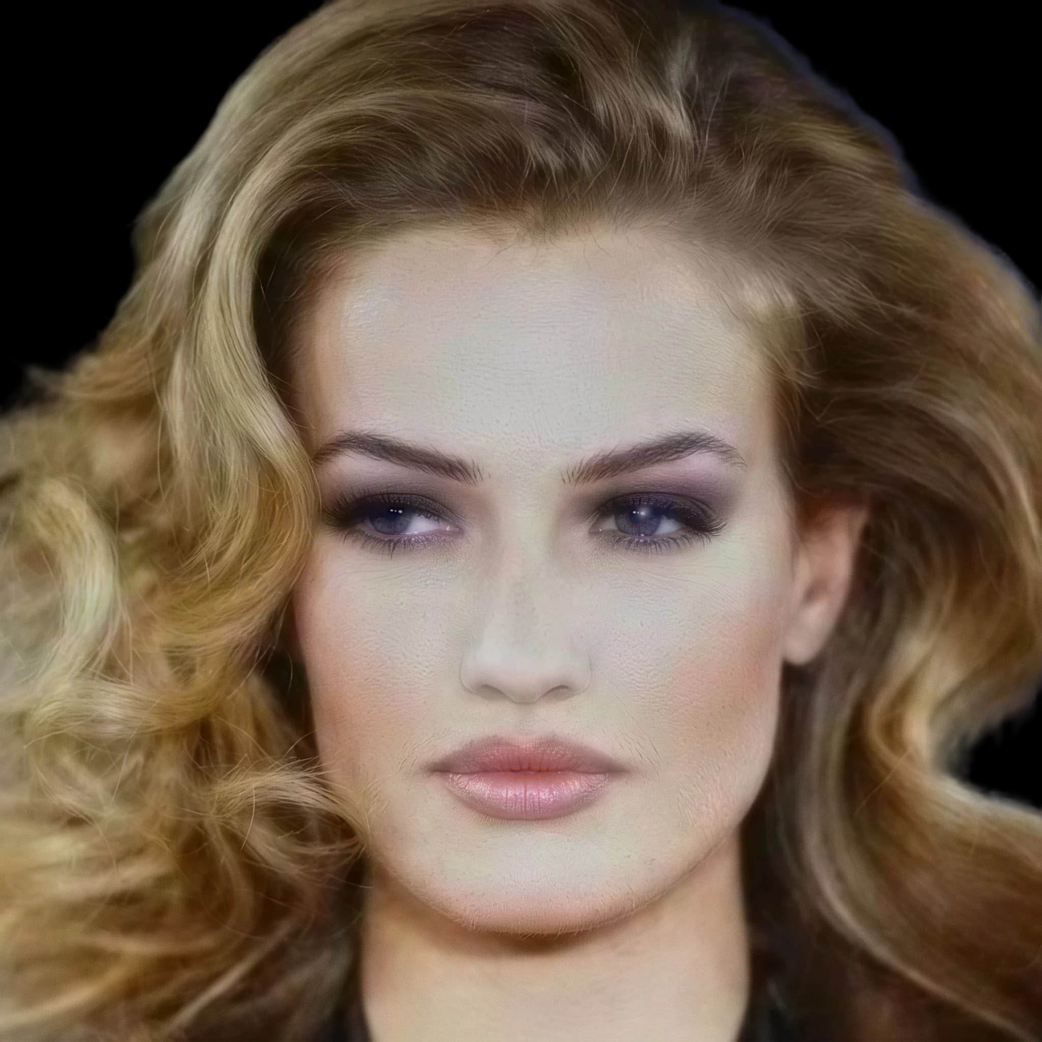 Karen Mulder, Hyperpigmentation