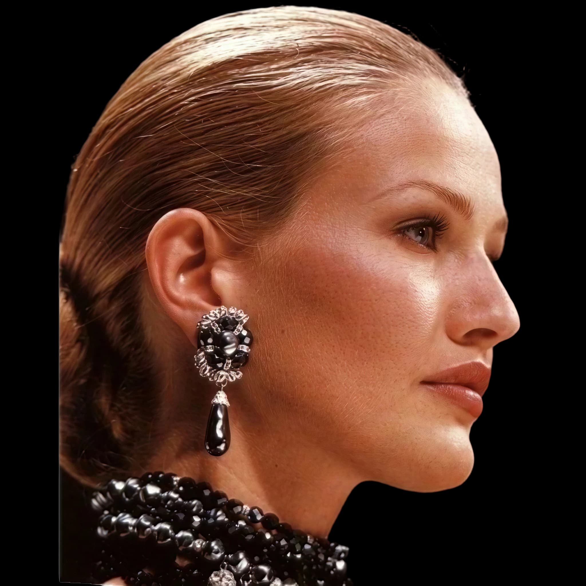 Karen Mulder, Submental Definition
