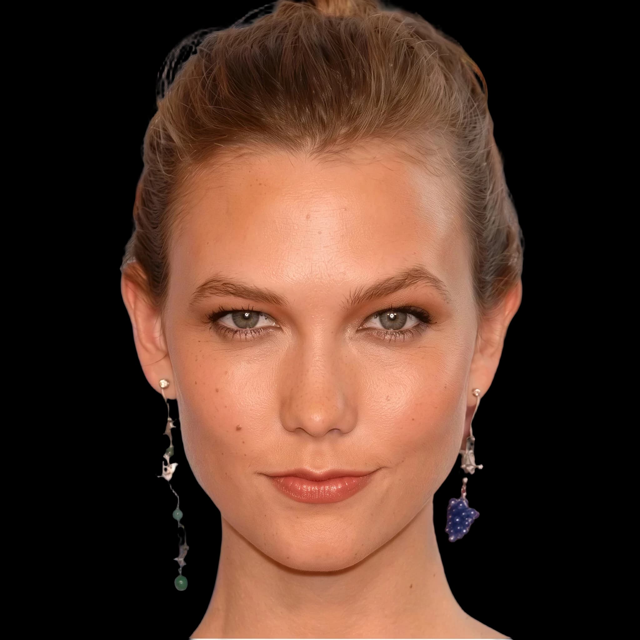 Karlie Kloss, Eyelashes