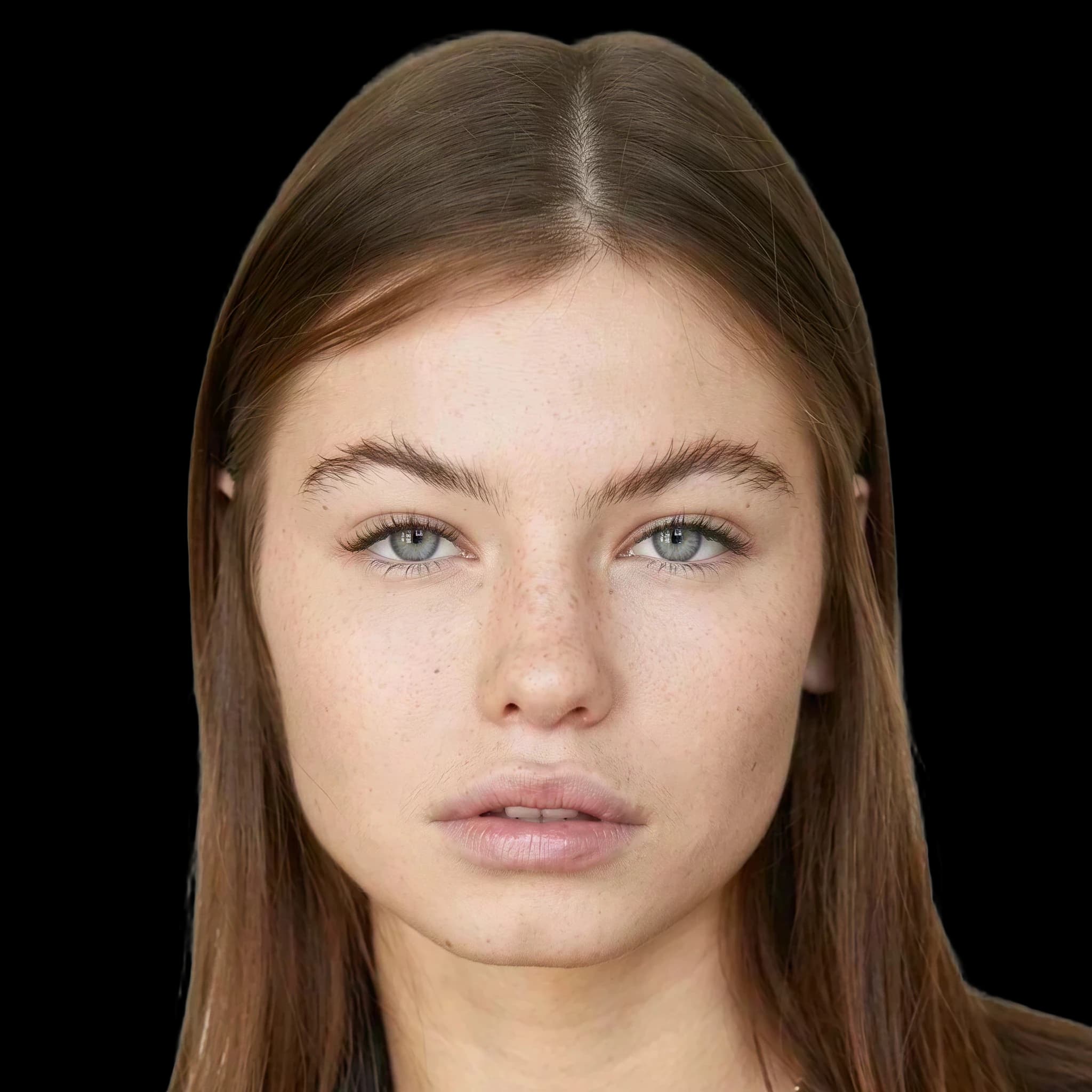 Kate Li, front profile