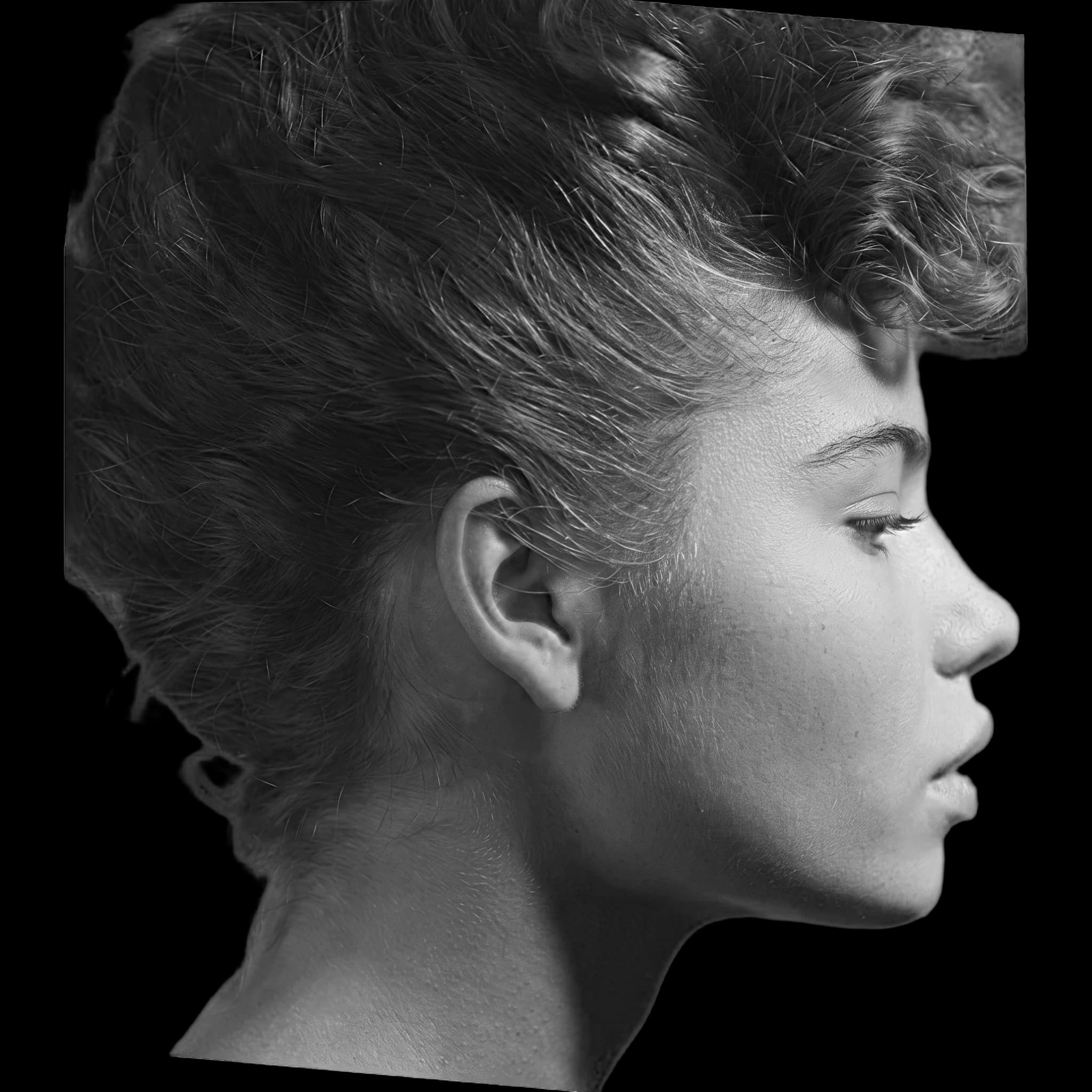 Kate Li, side profile