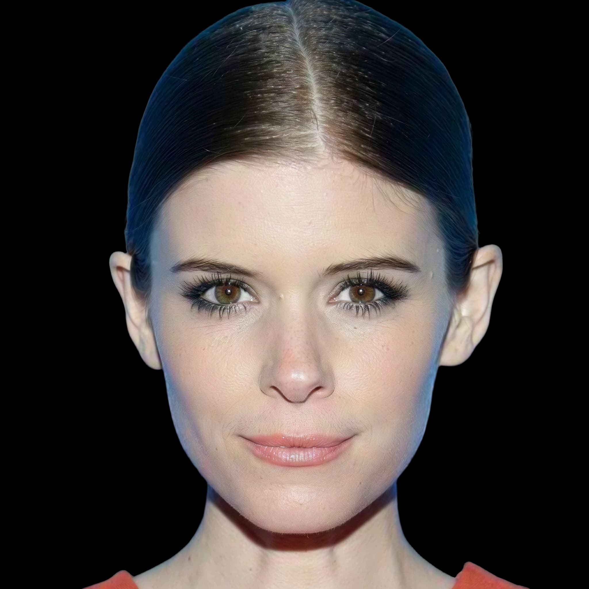 Kate Mara, Eyes