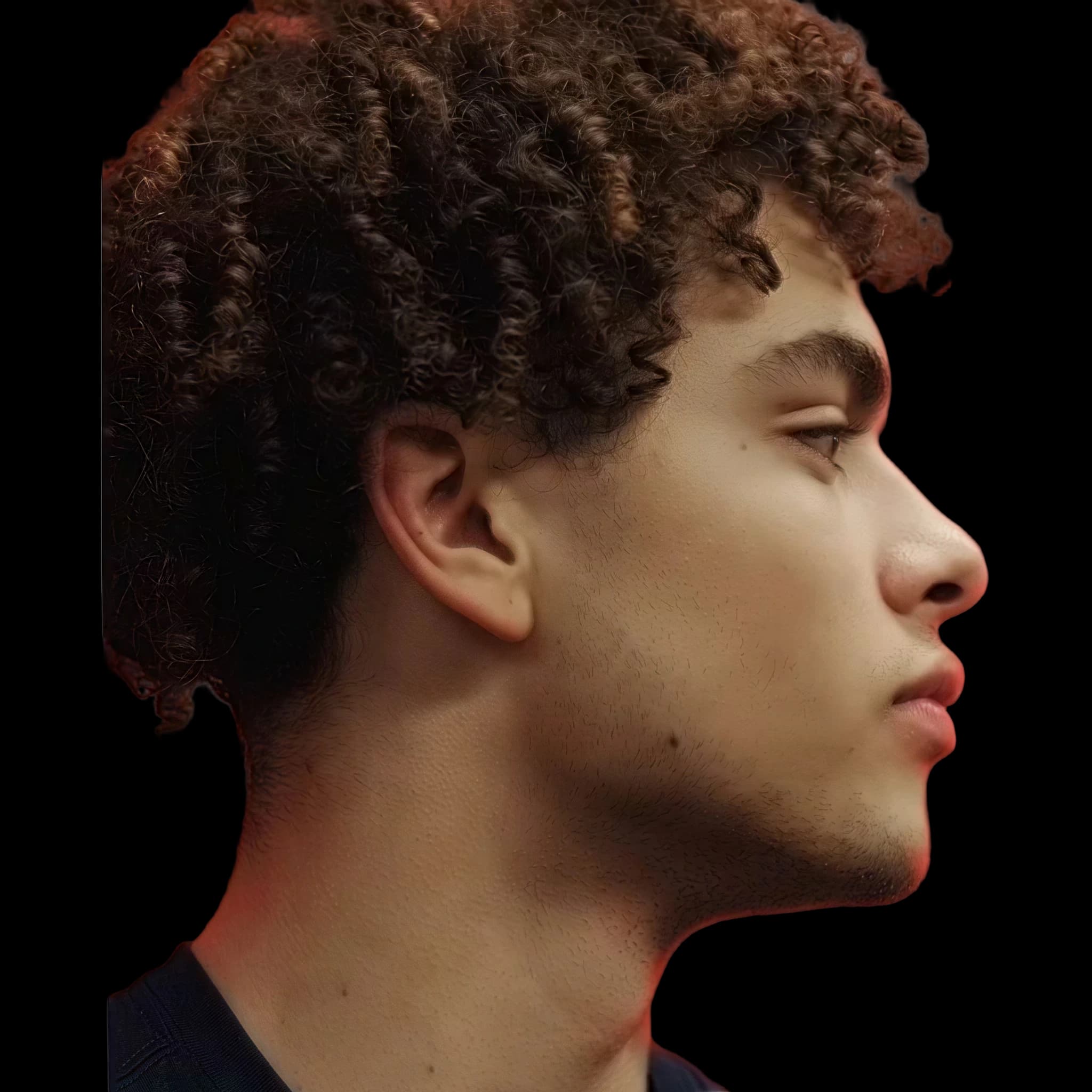 Keaton Wagler, Facial Convexity (Glabella)