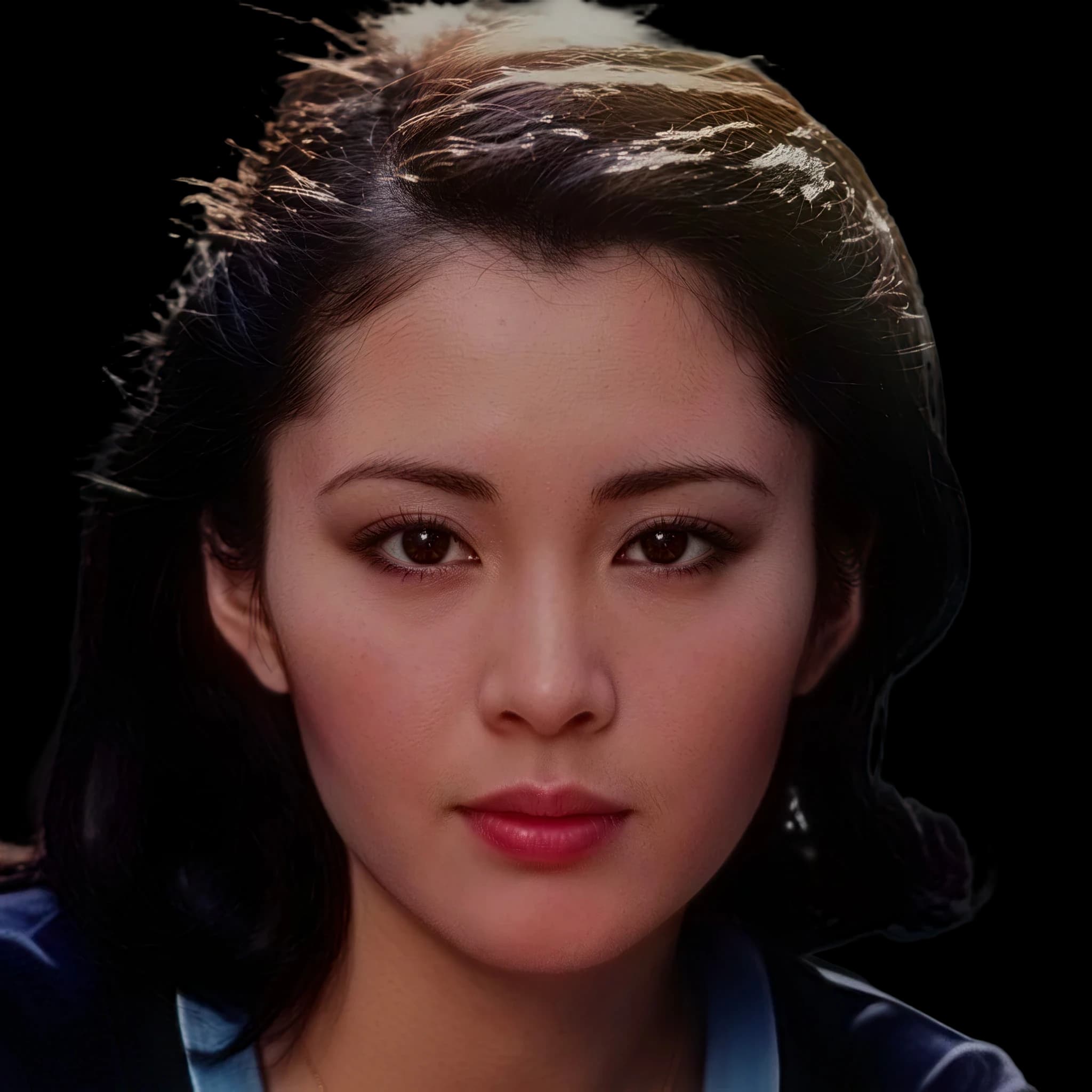 Keiko Matsuzaka, front profile