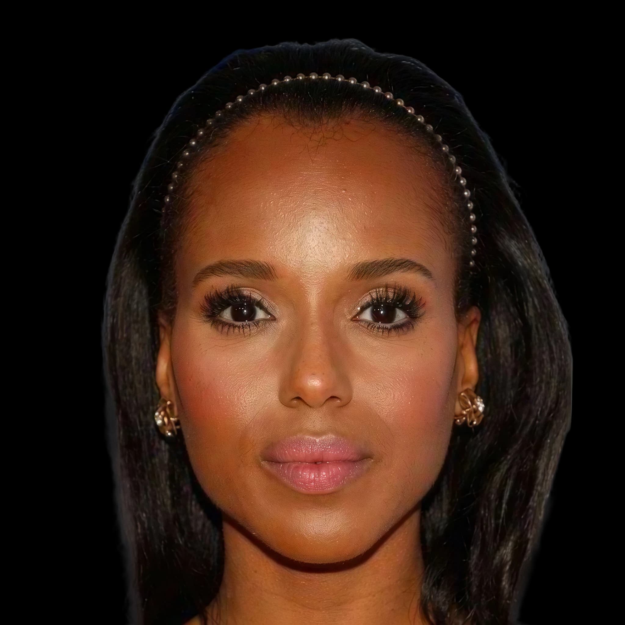 Kerry Washington, Neck Width
