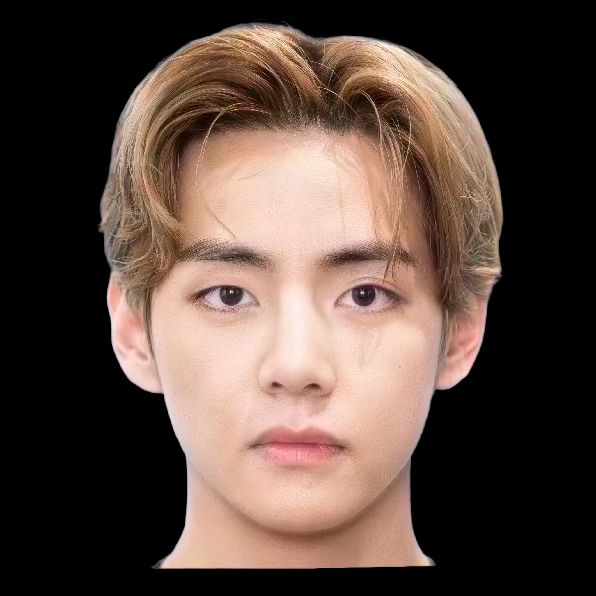 Kim Taehyung, Lateral Canthal Tilt