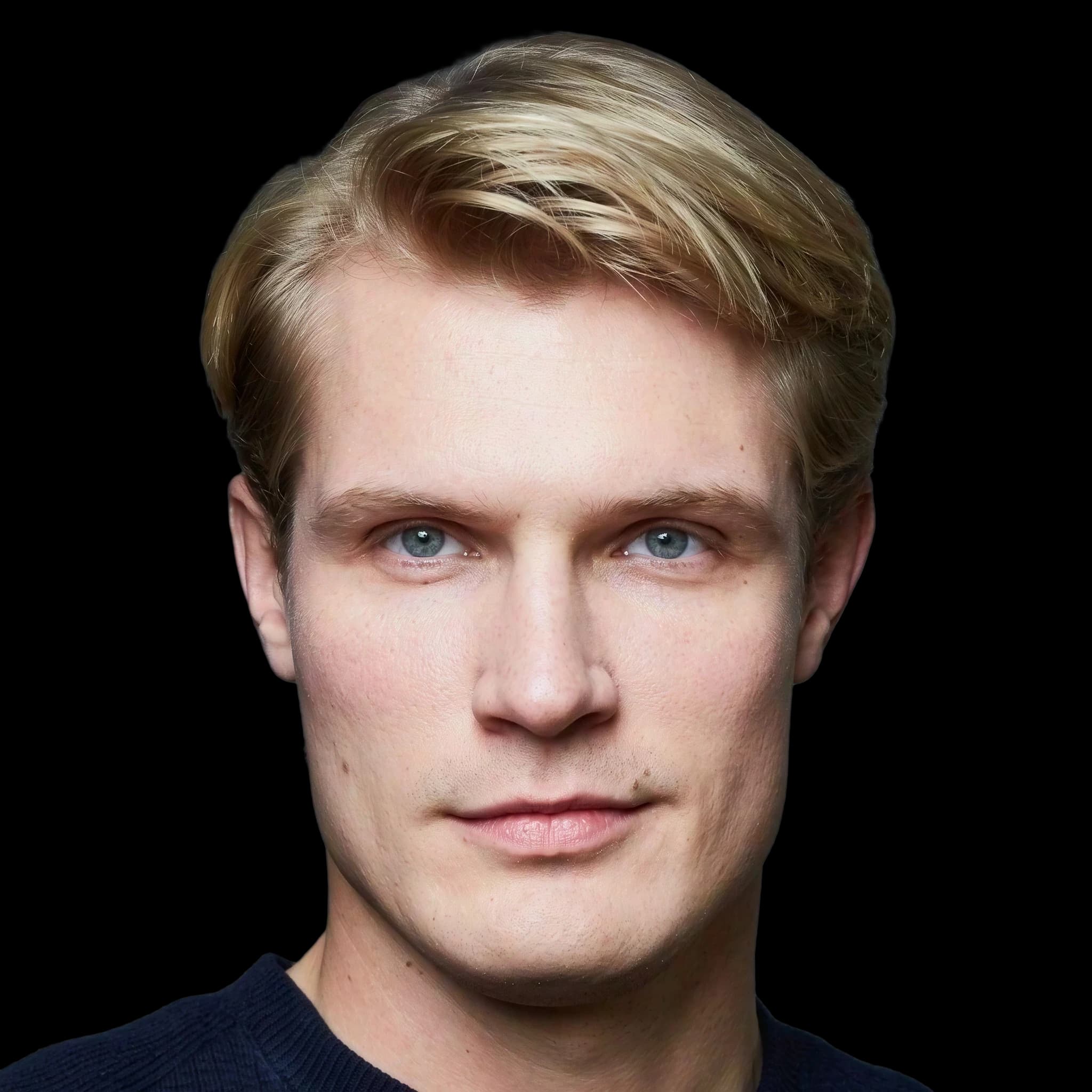 Kirill Zaytsev, front profile