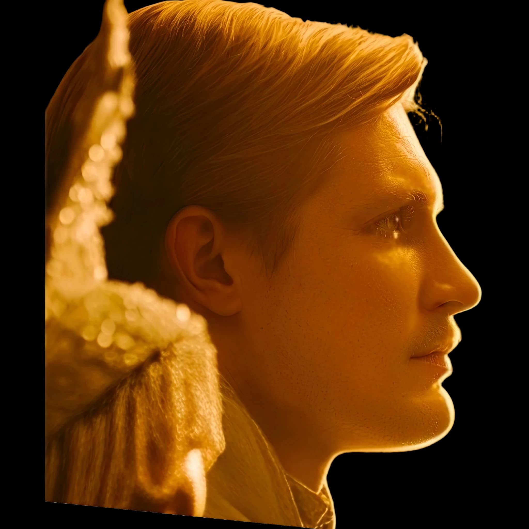 Kirill Zaytsev, side profile