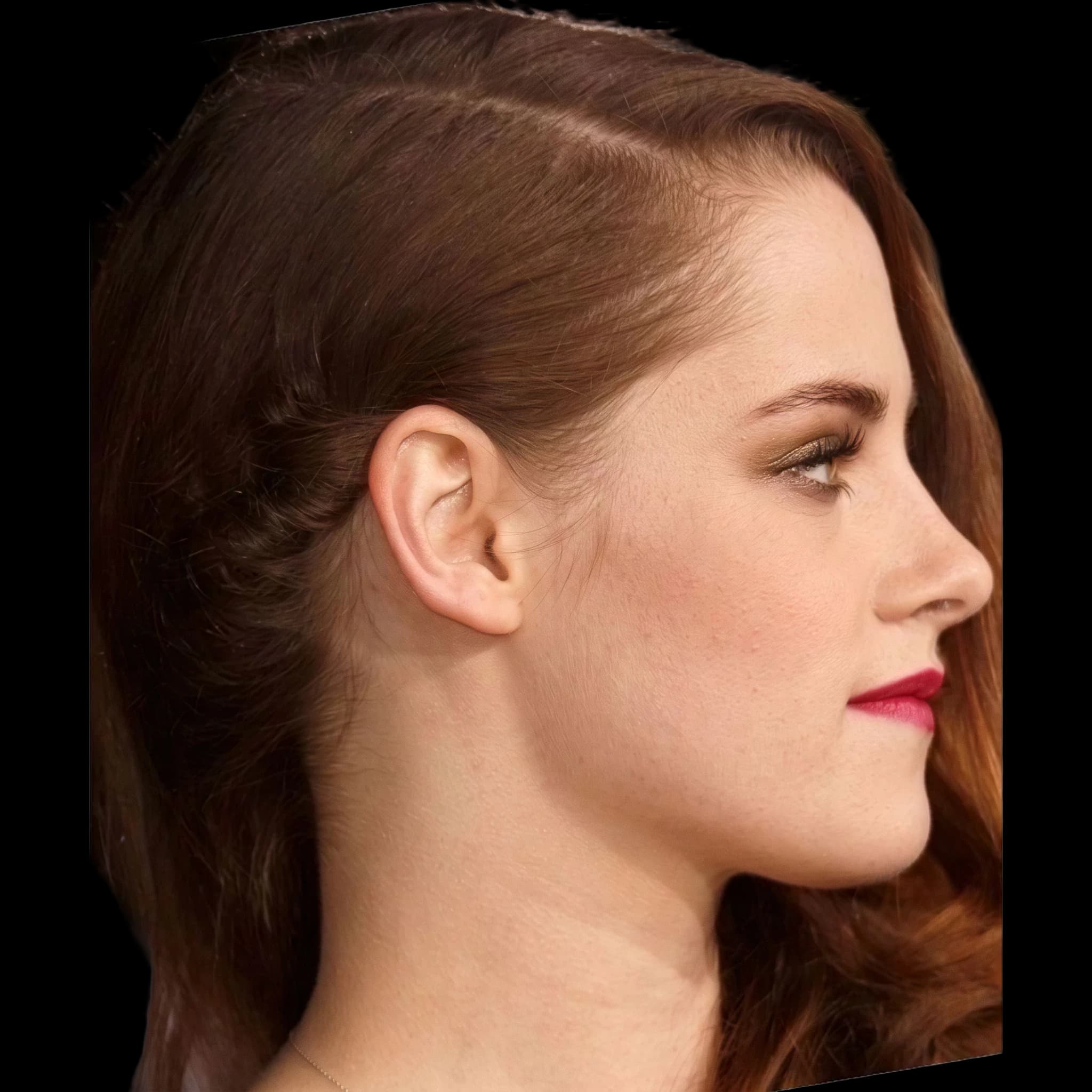 Kristin Stewart, Browridge Inclination Angle
