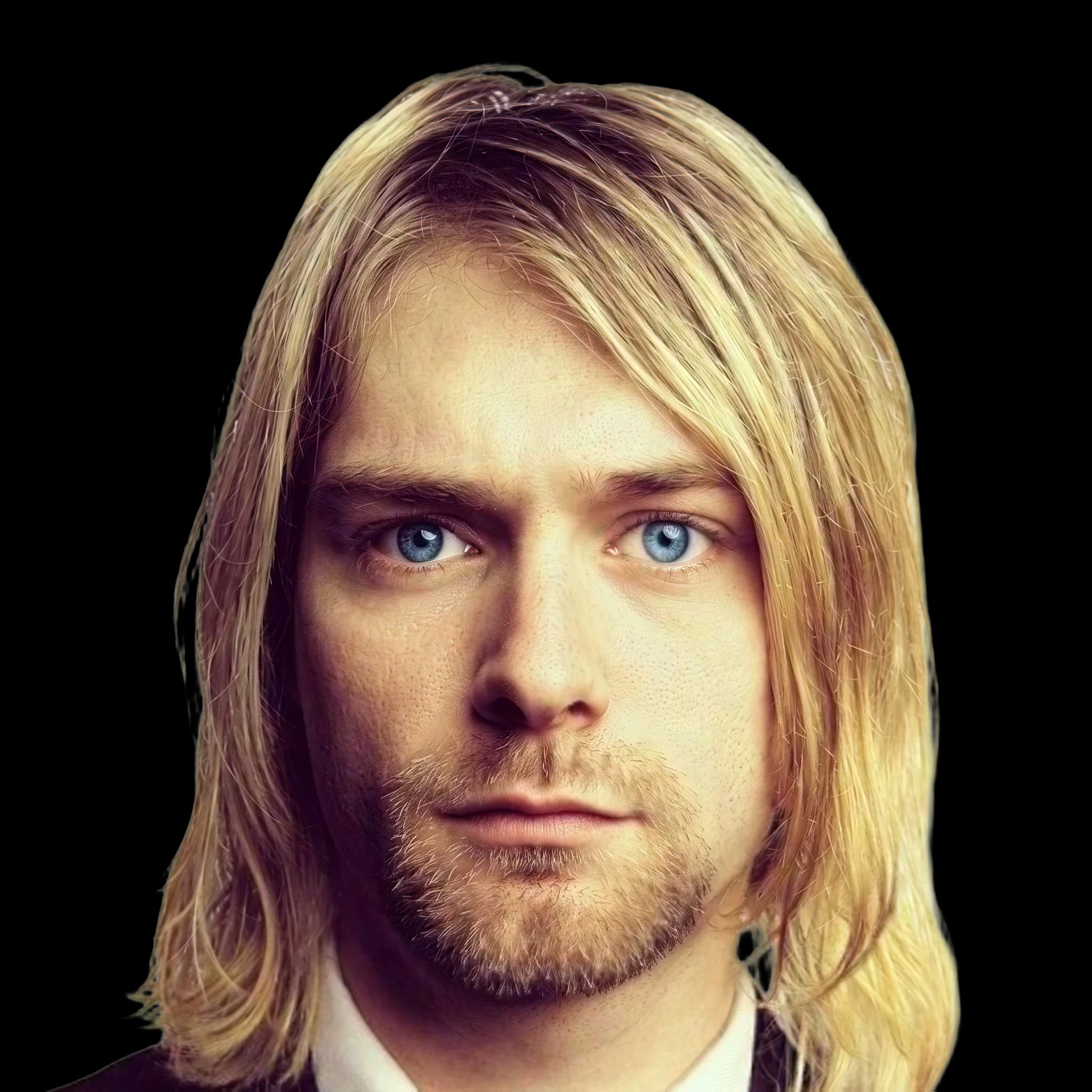 Kurt Cobain, front