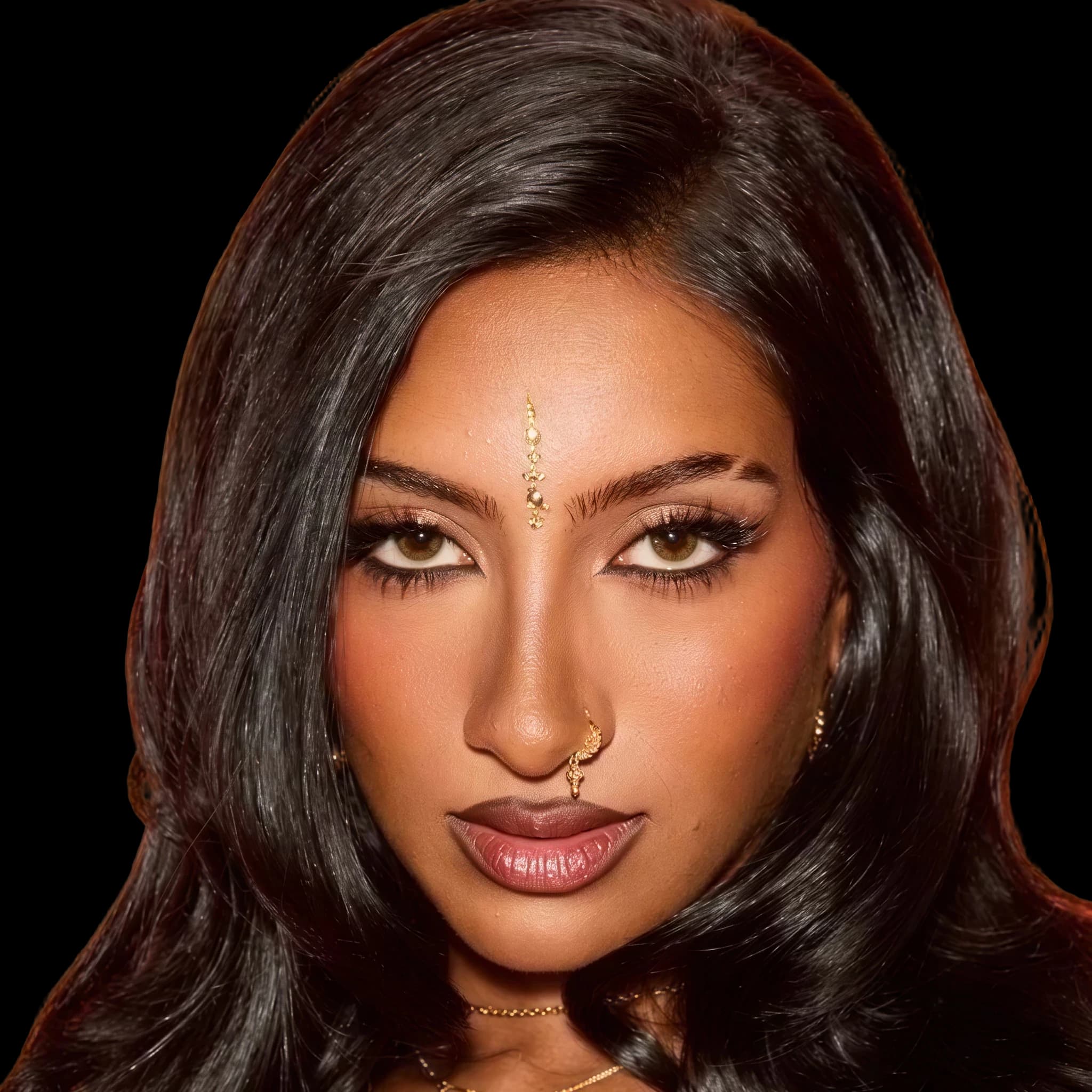 Lara Raj, Hyperpigmentation