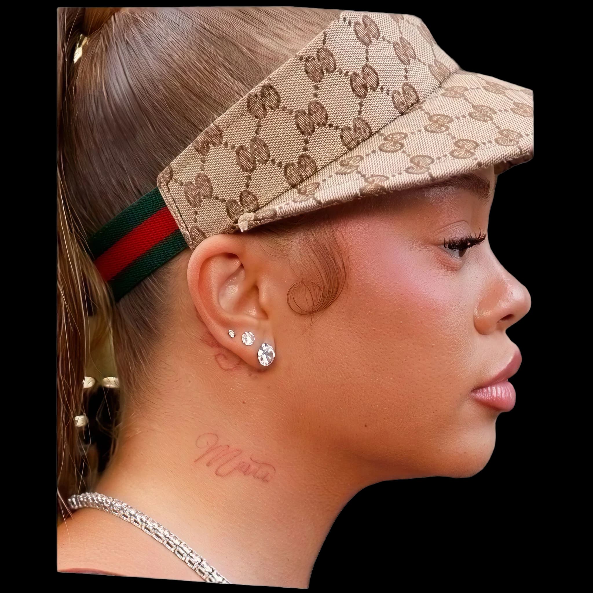 Latto, side profile