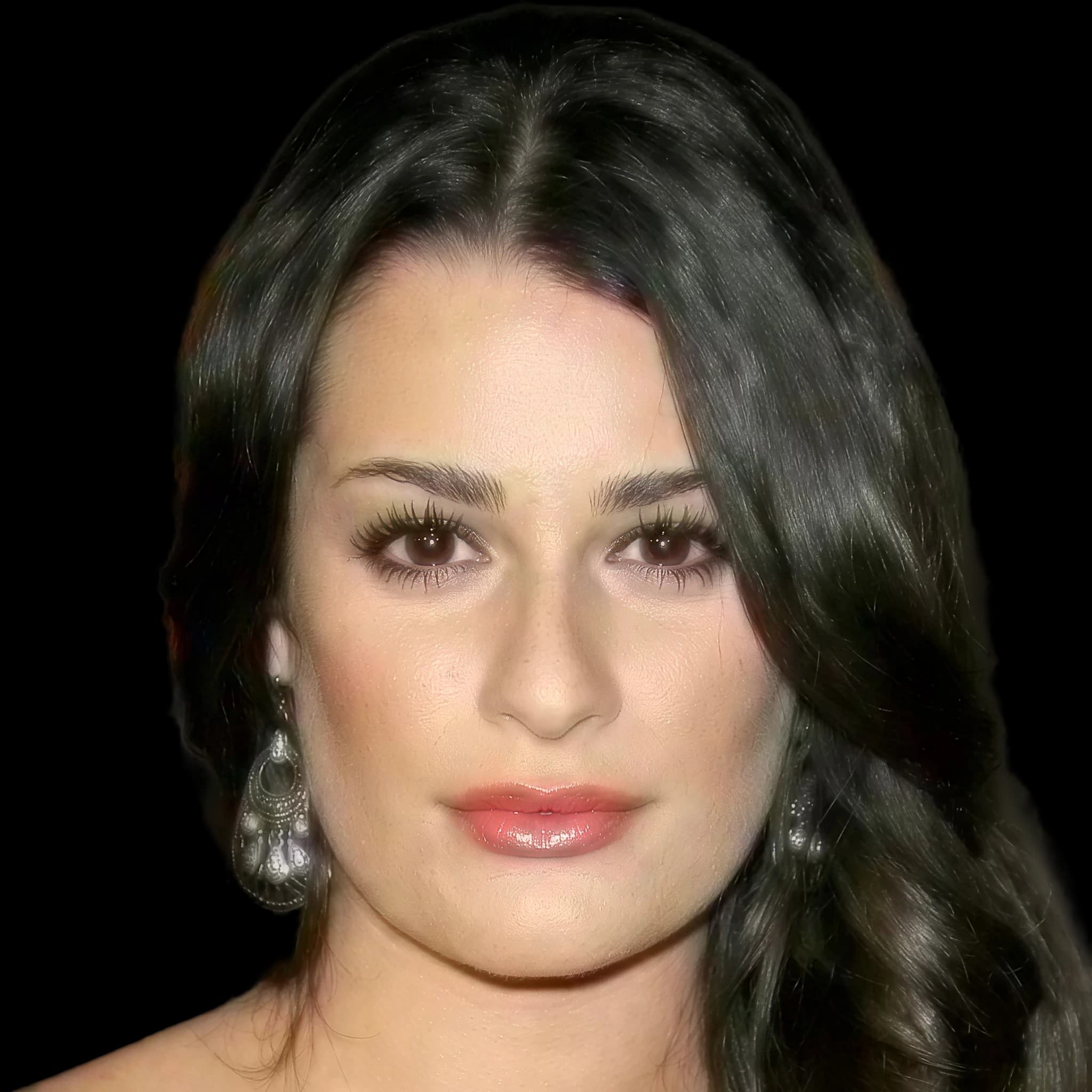Lea Michele, Chin Definition
