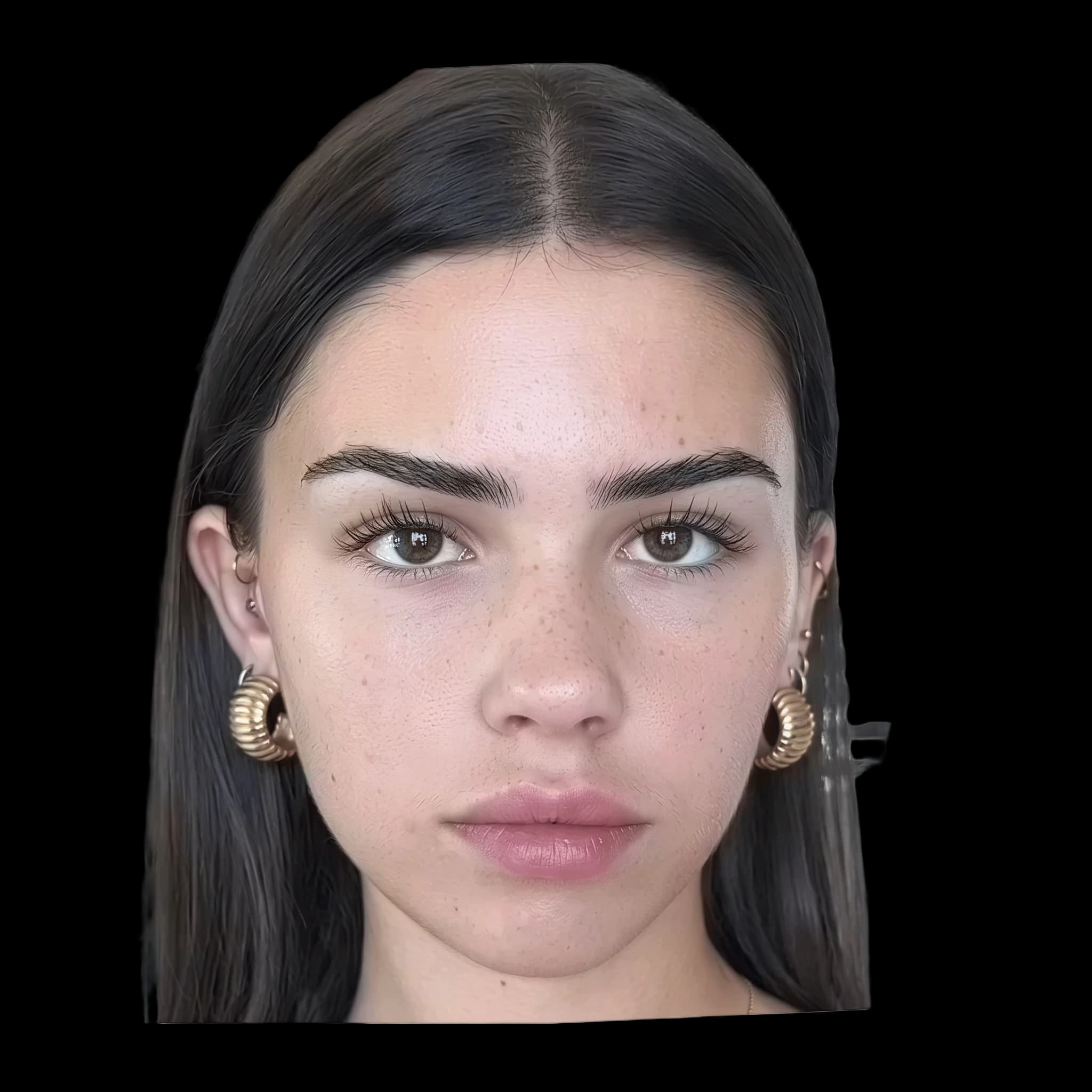 Leah Halton, Ear Protrusion Angle