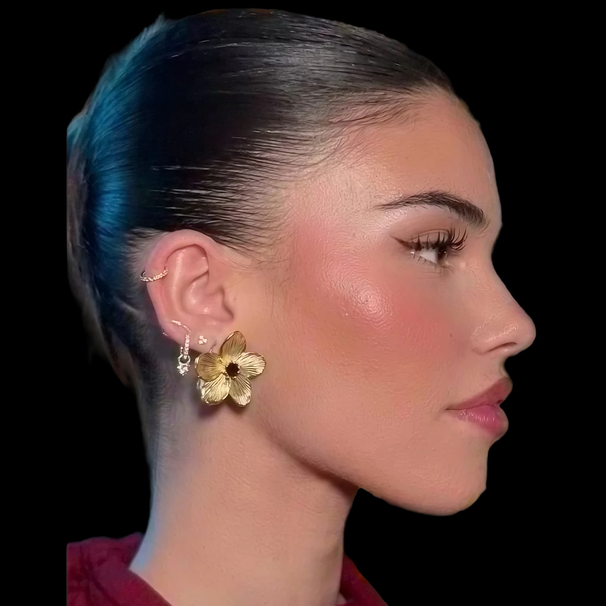 Leah Halton, Nasofacial Angle