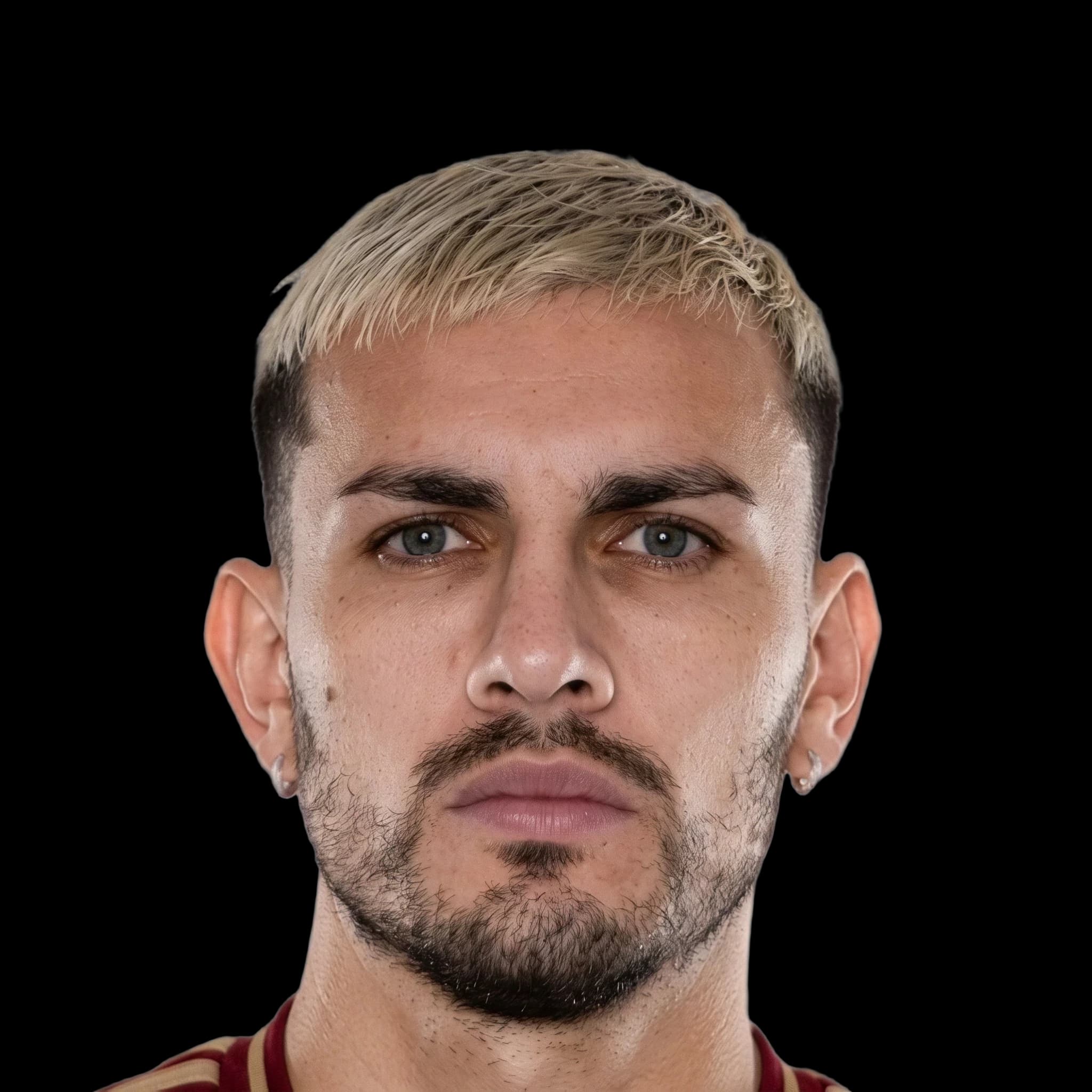 Leandro Parades, Chin Definition