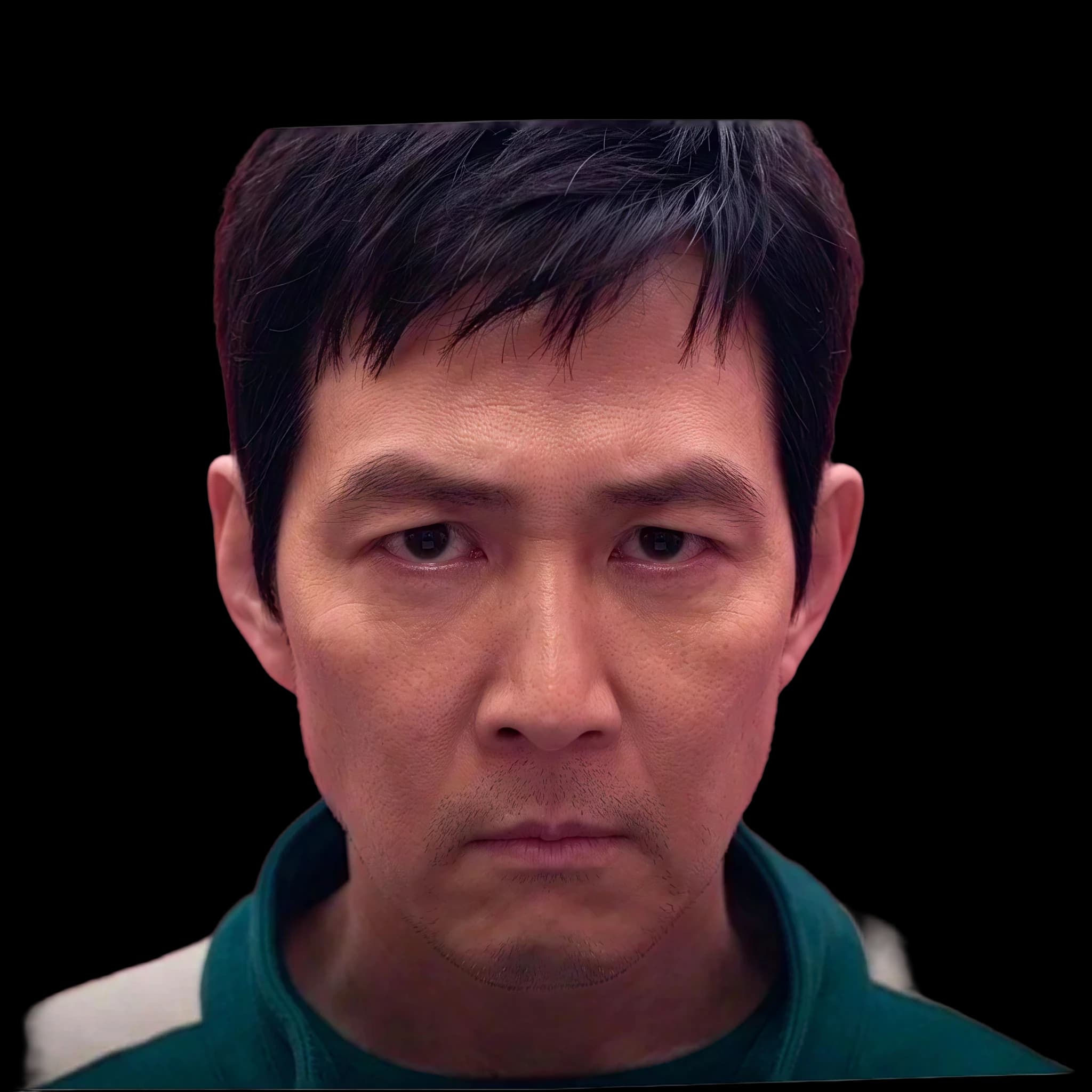 Lee Jung-jae, Cheekbone Prominence