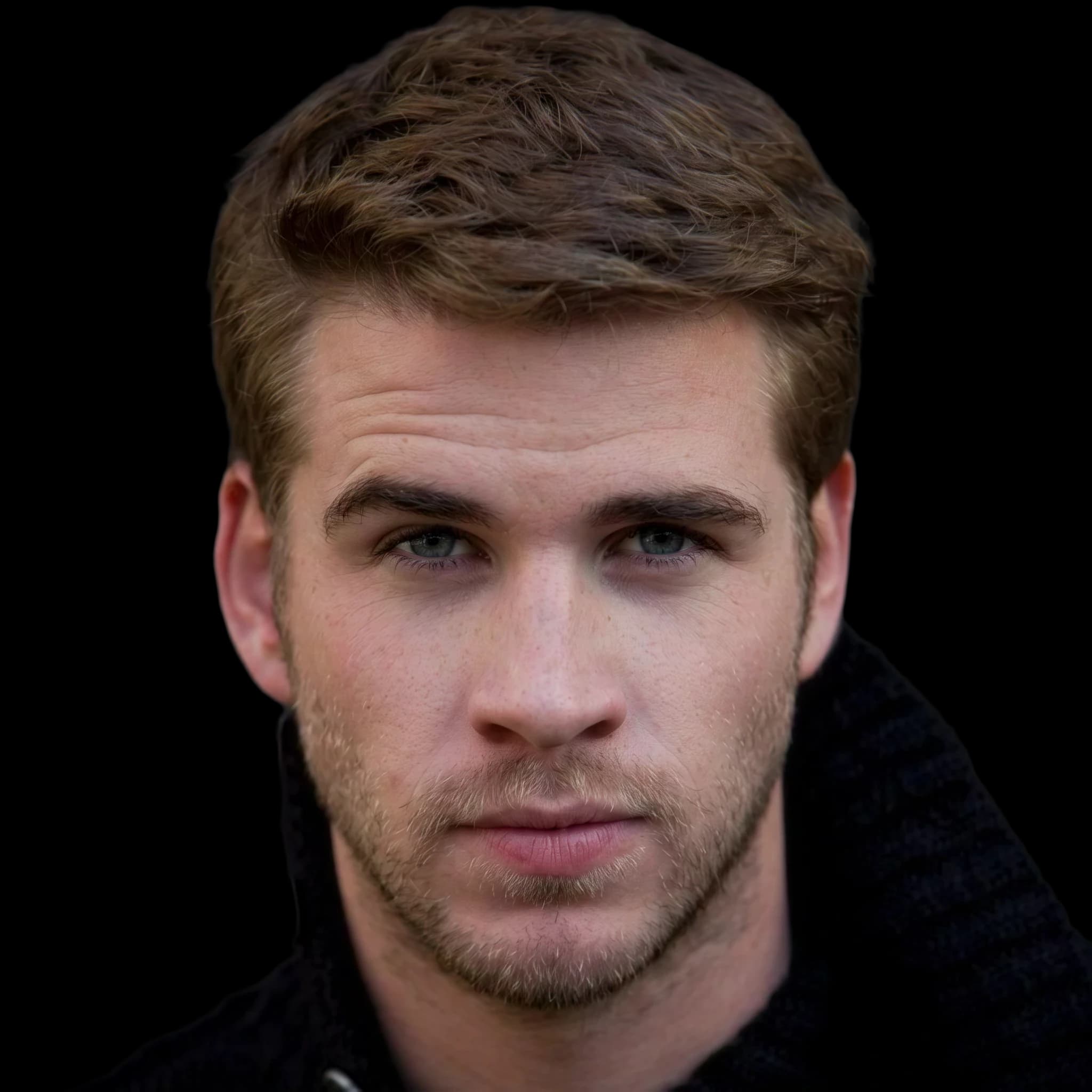 Liam Hemsworth, front