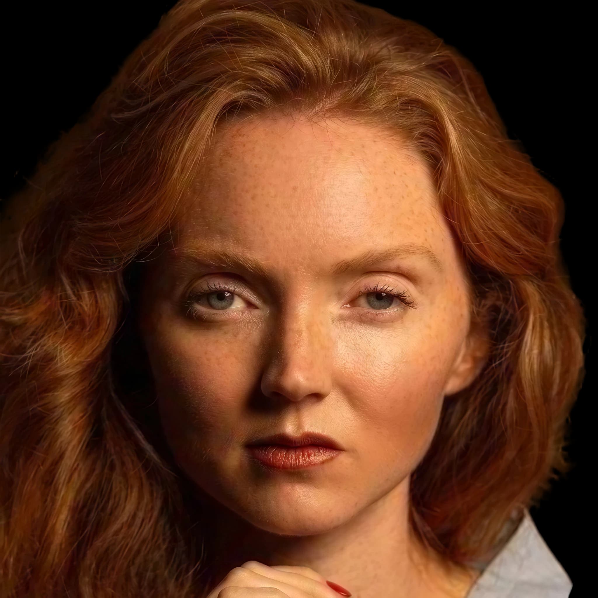 Lily Cole, Nose Wing Asymmetry