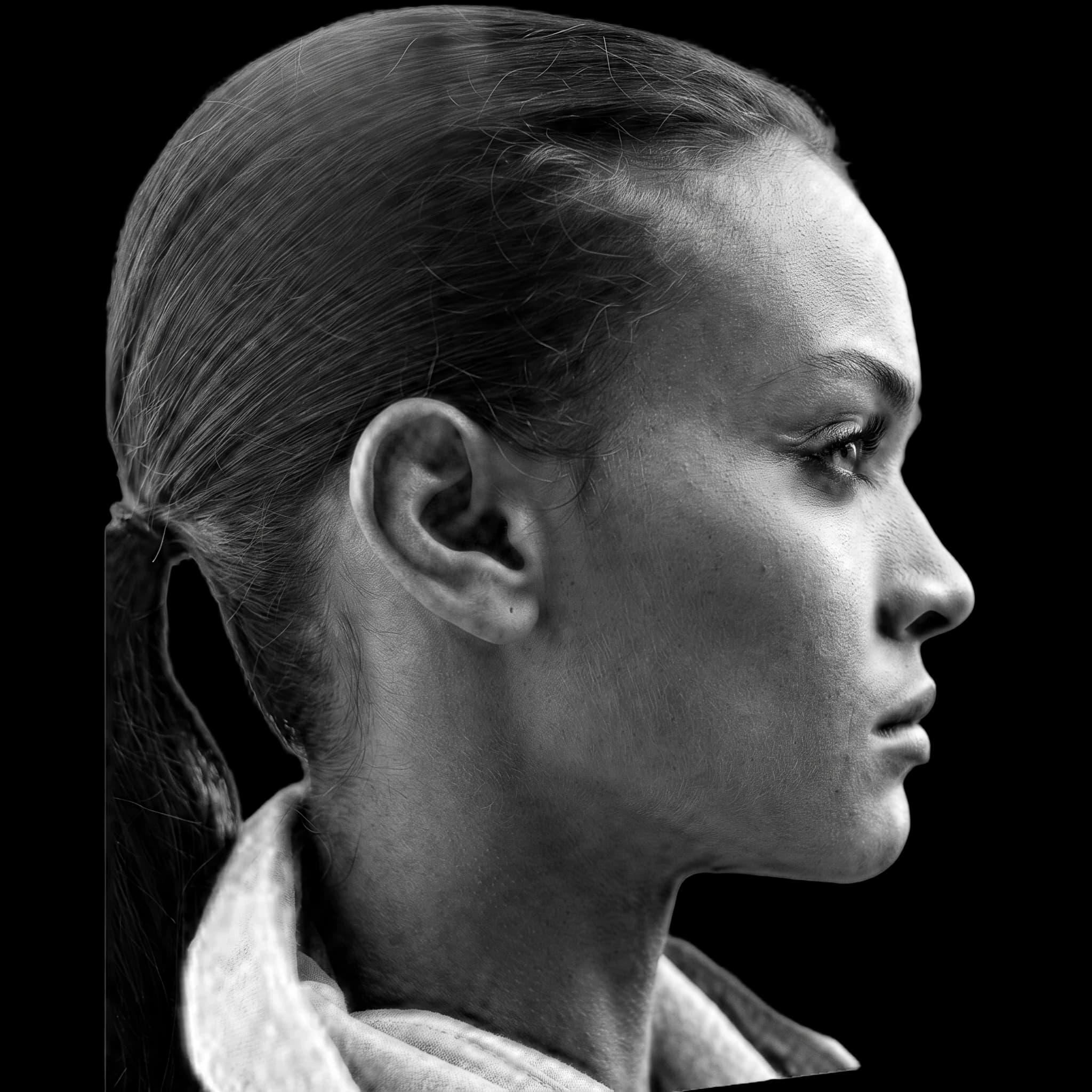 Liya Kebede, Submental Definition