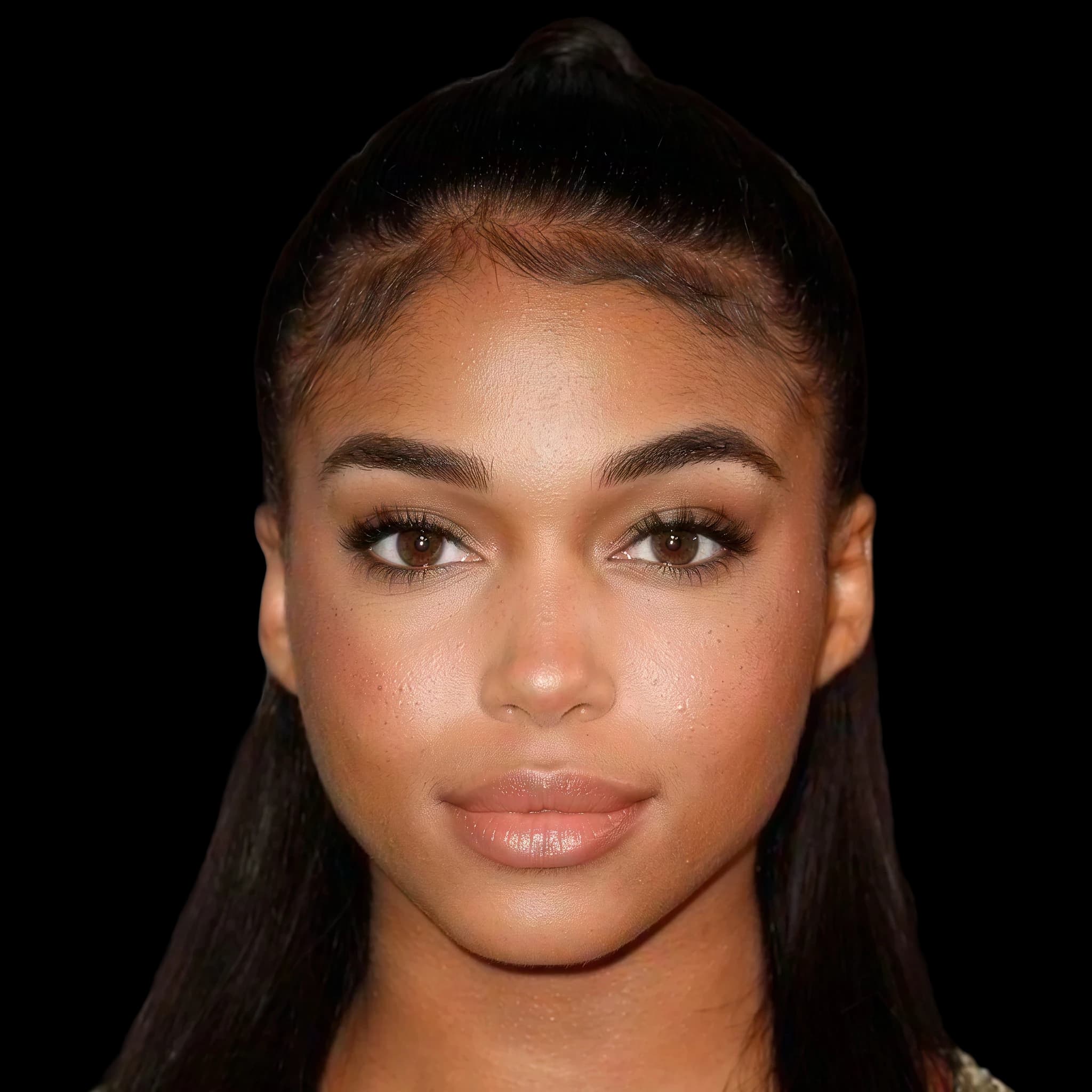 Lori Harvey, Face Width to Height Ratio