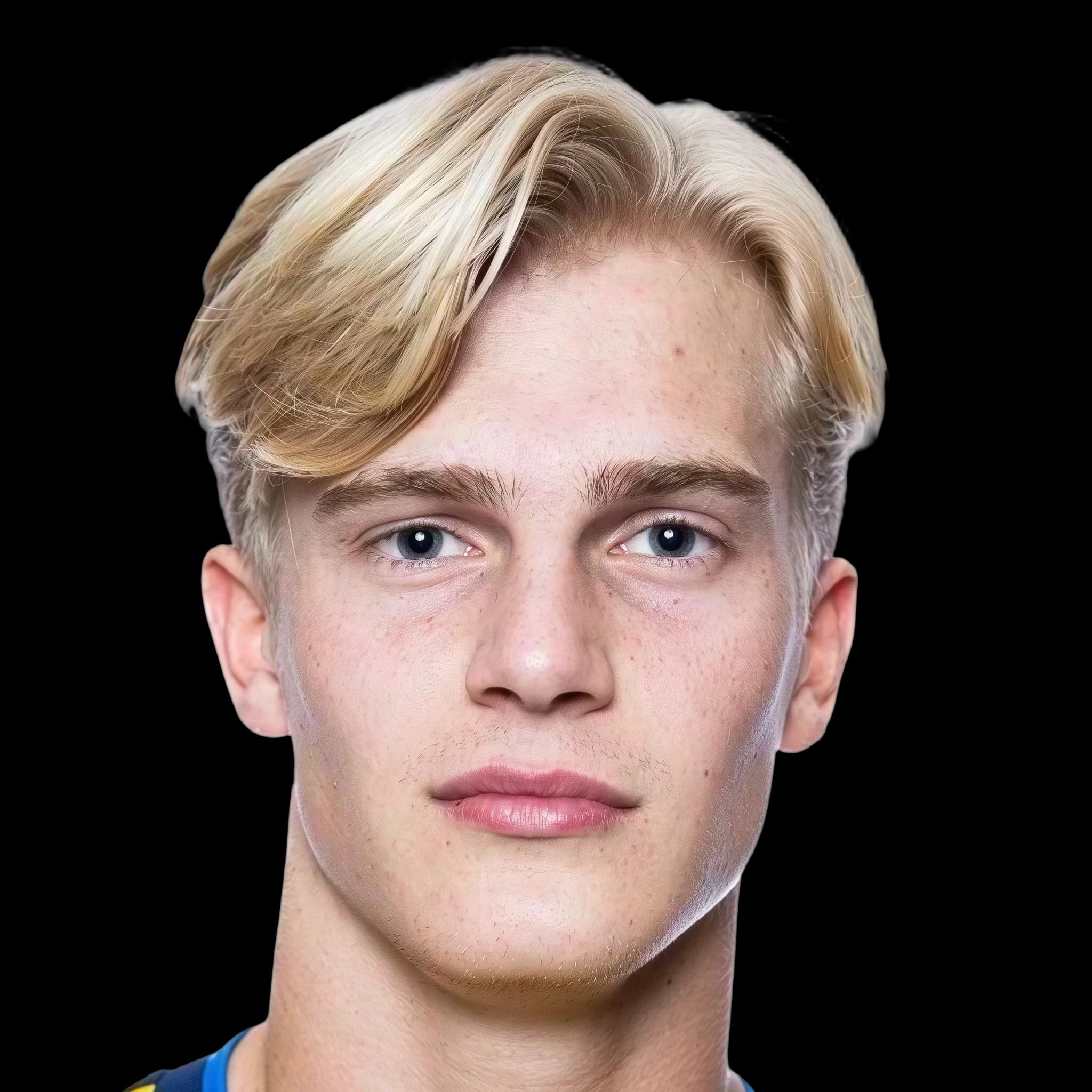 Lucas Bergvall, Lower Third Proportion