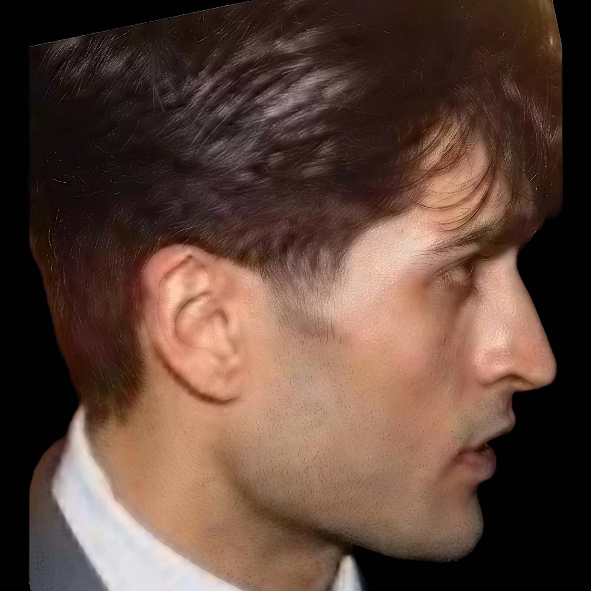 Lucas Marchesi, side profile