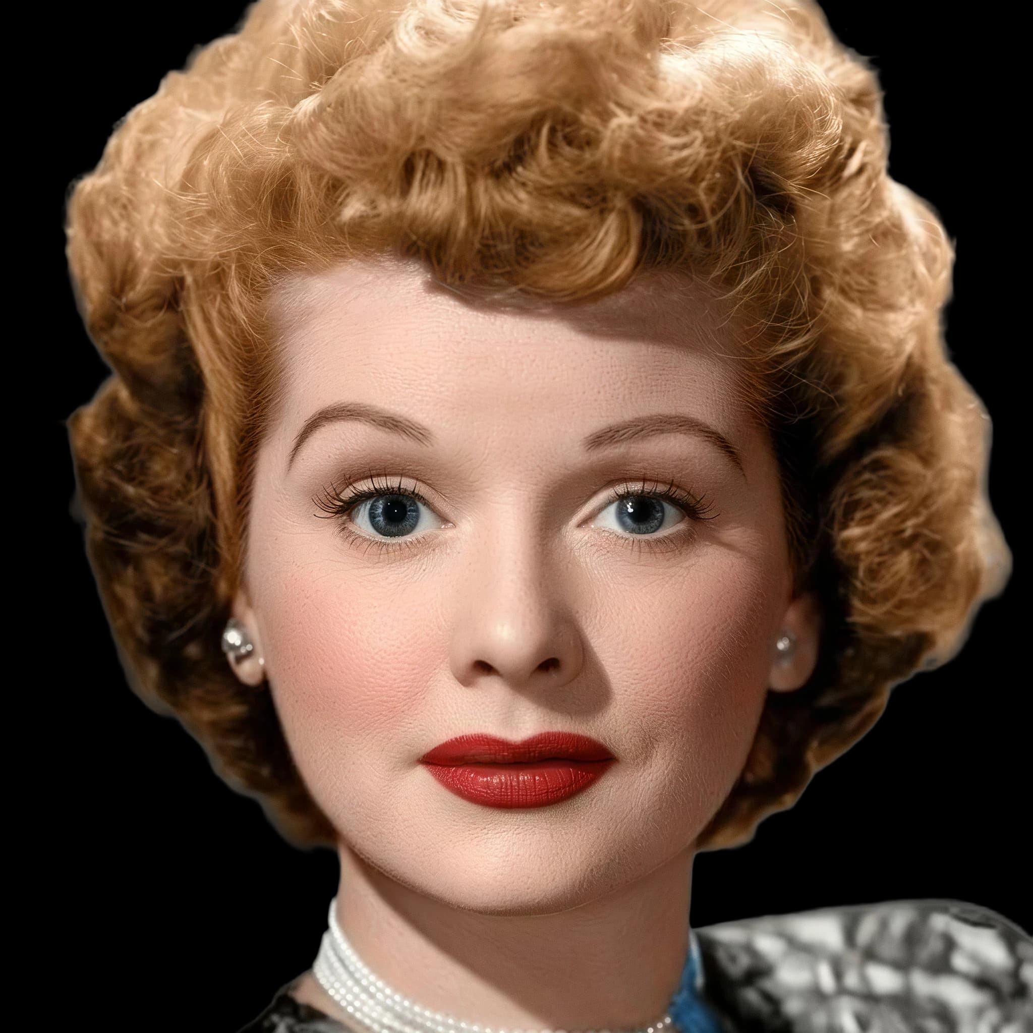 Lucille Ball, Lower Third